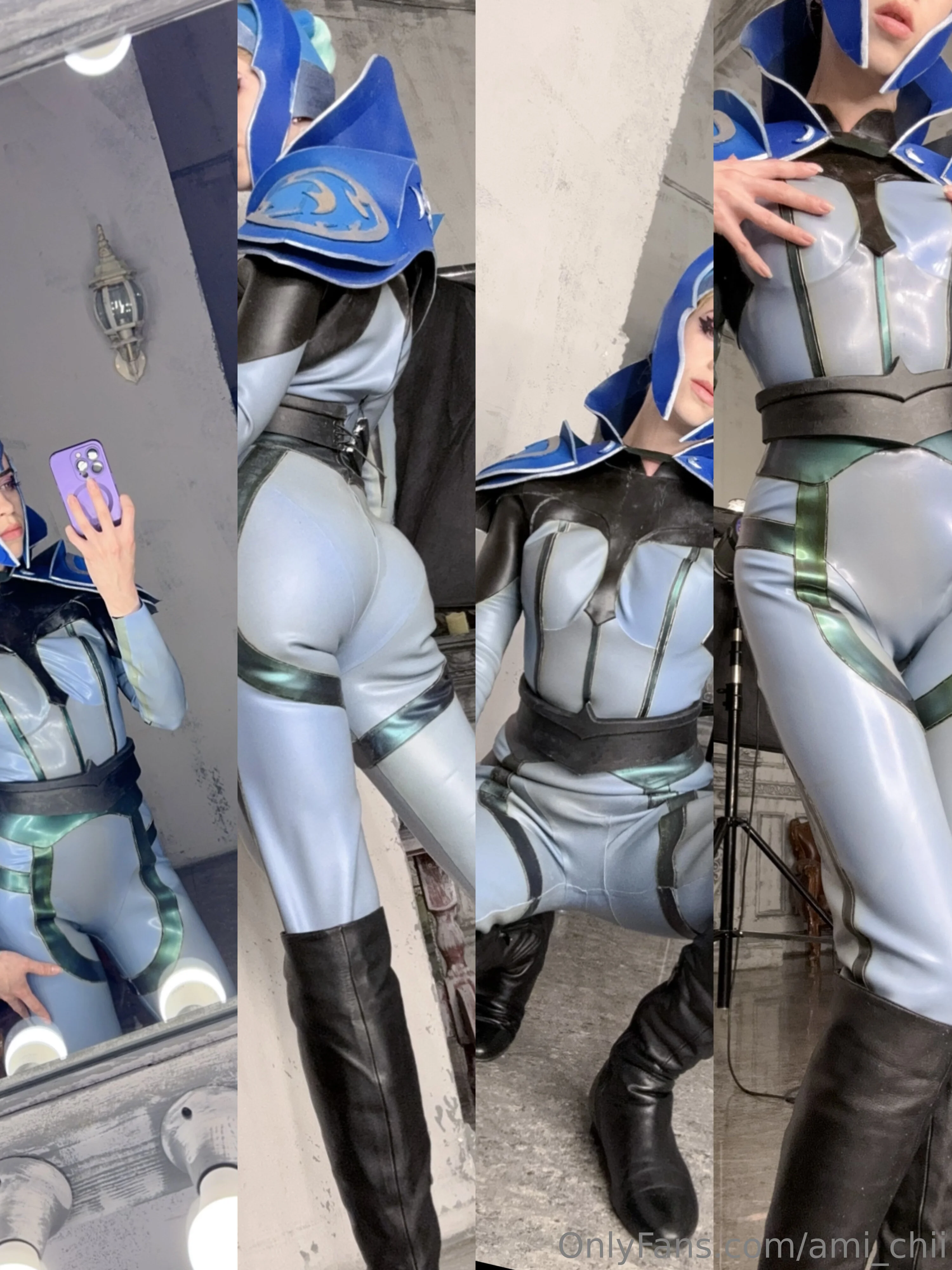 Ami Chii @ami_chii is dating glen