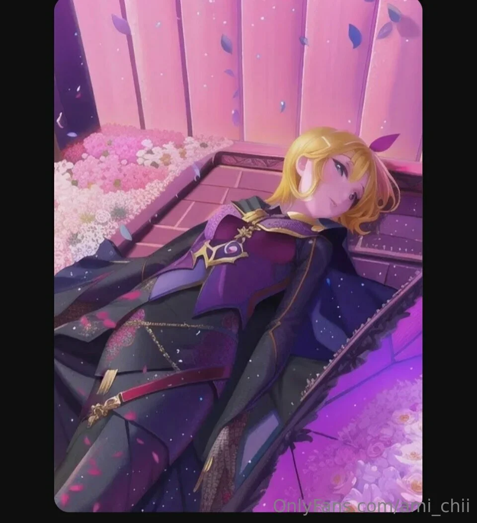 Ami Chii @ami_chii are and sabrina carpenter the same person