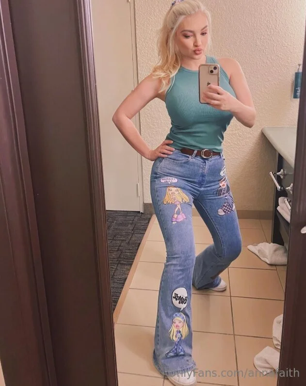 Brat jeans to match the vibe 😆