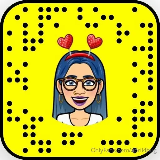 April @april4bug naked pics