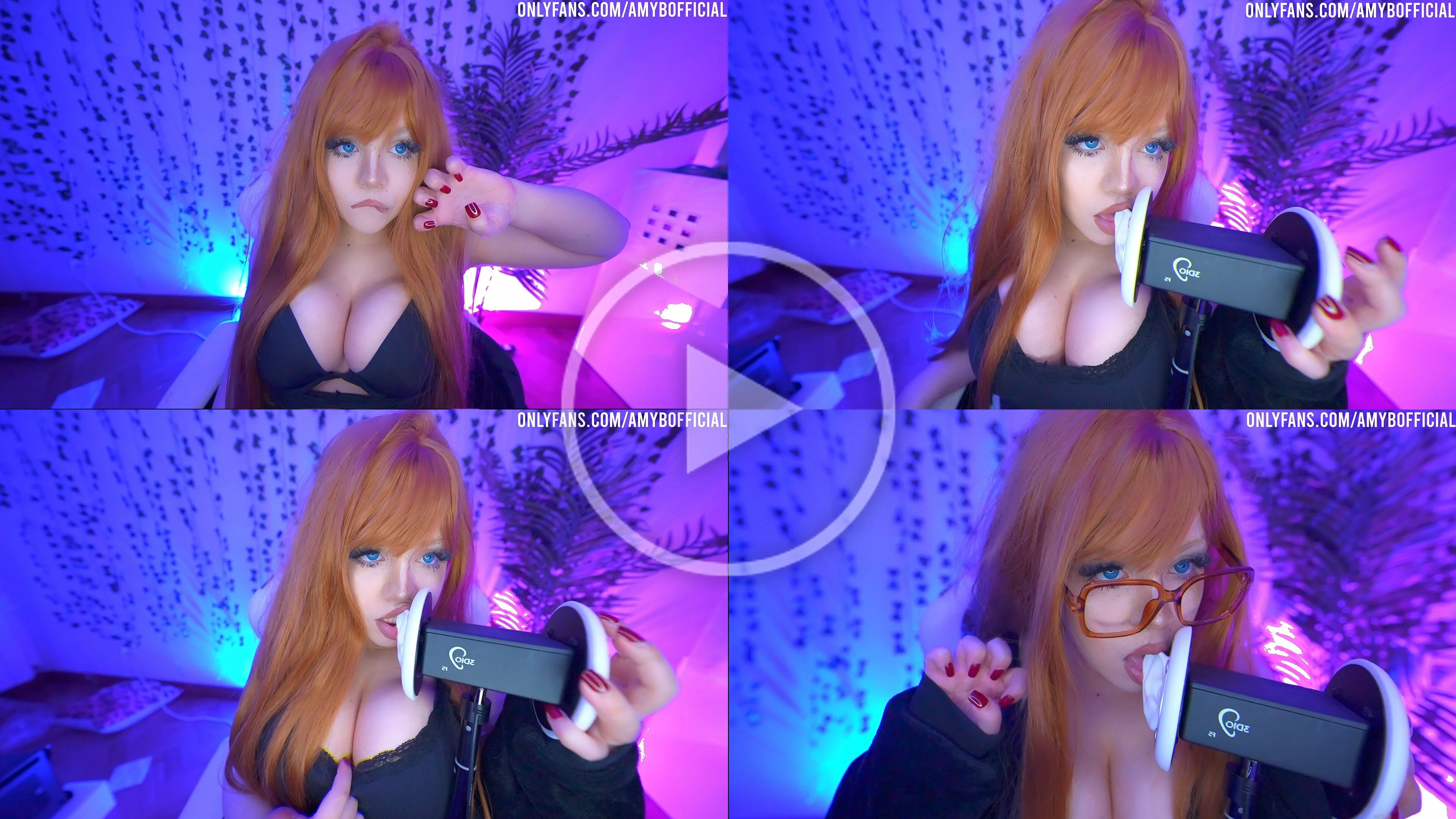 ASMR Amy B | FREE ONLYFANS @asmramyb a16z