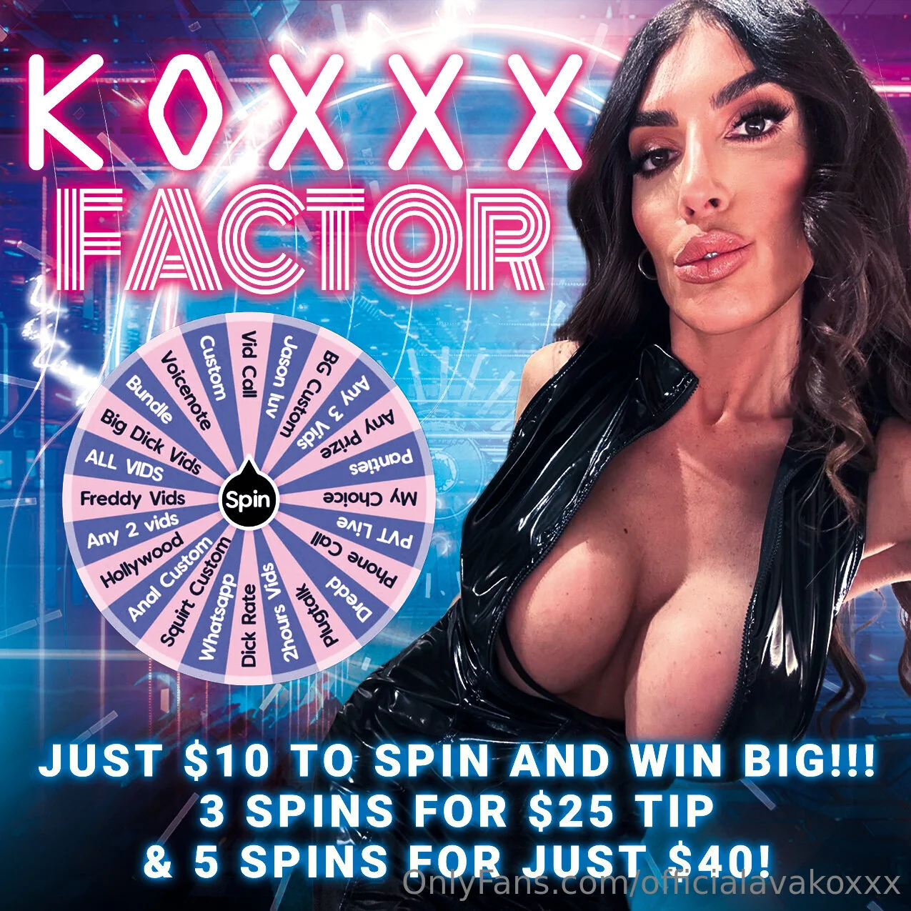 FREE Ava Koxxx @officialavakoxxx naked scrnes