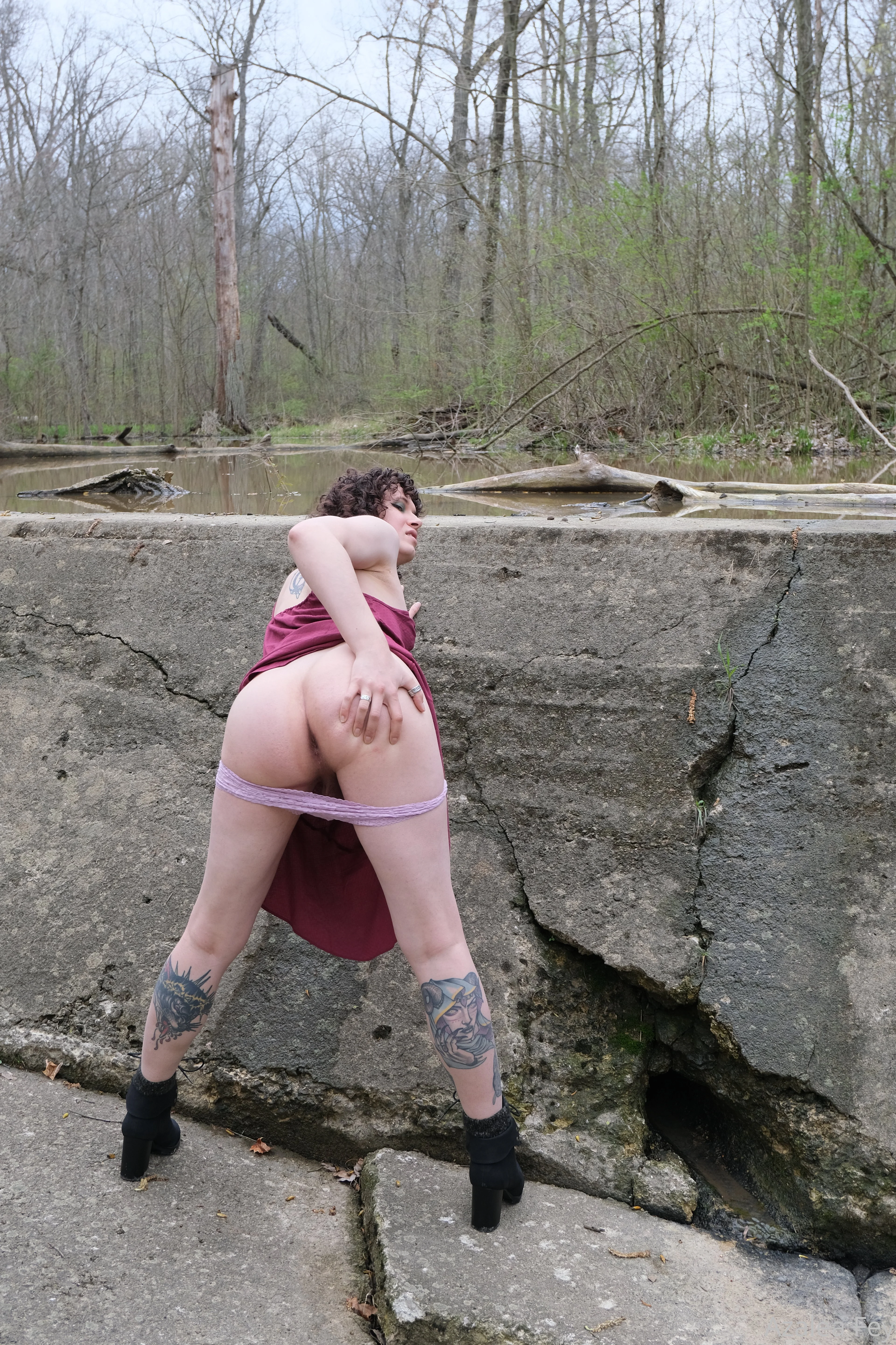 Azalea @azaleafey nude leak