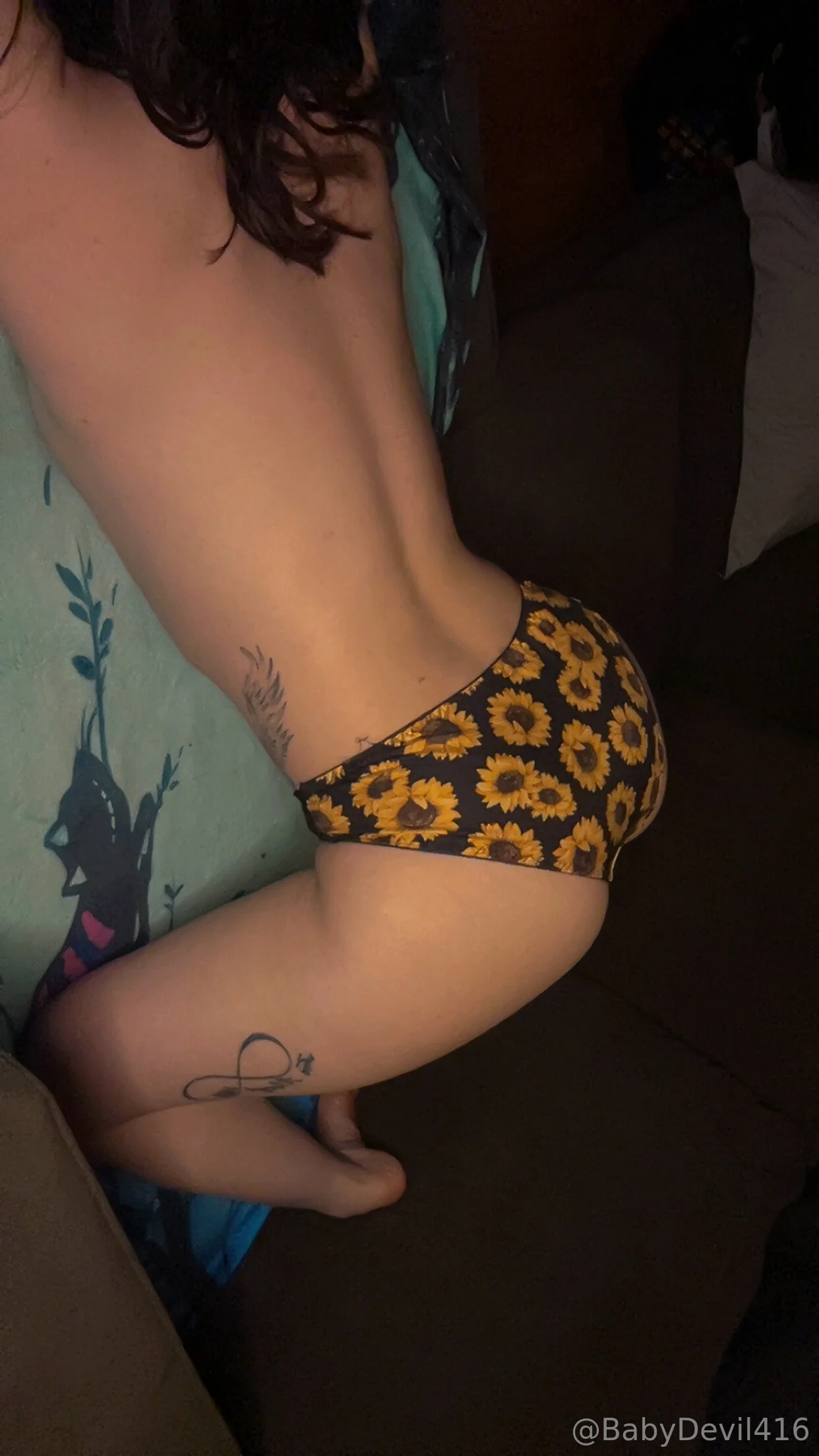 MamaDevilz @babydevil416 in loss of innocence