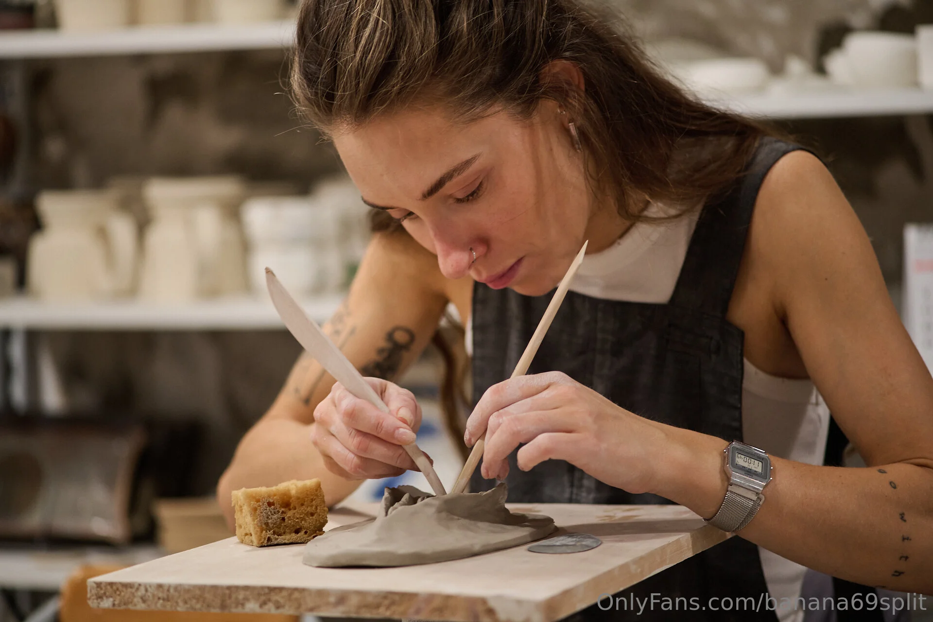 Hanna Banana 🍌 @banana69split nude pics