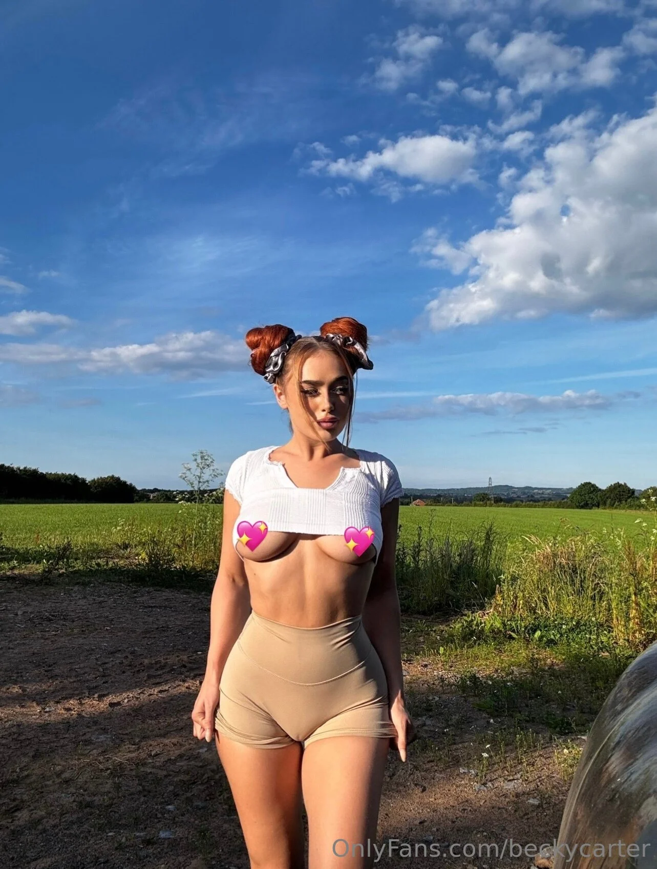 Becky Carter 💖 @beckycarter pool photos.