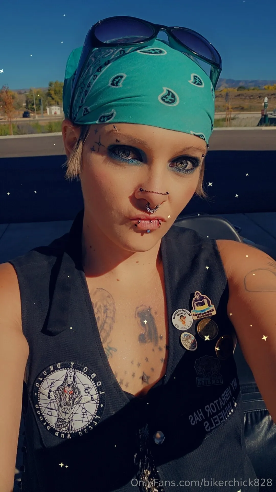 BIKERCHICK828 nude Photo / bikerchick828 Porn - Photo #2