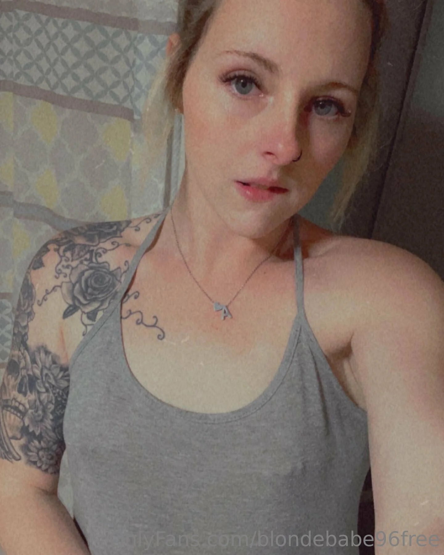 Blonde Babe @blondebabe96free leaked nude