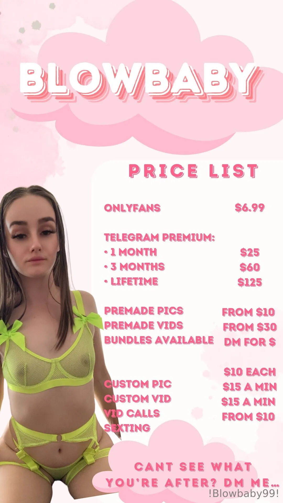 BlowBaby PPV💦💓 morphs