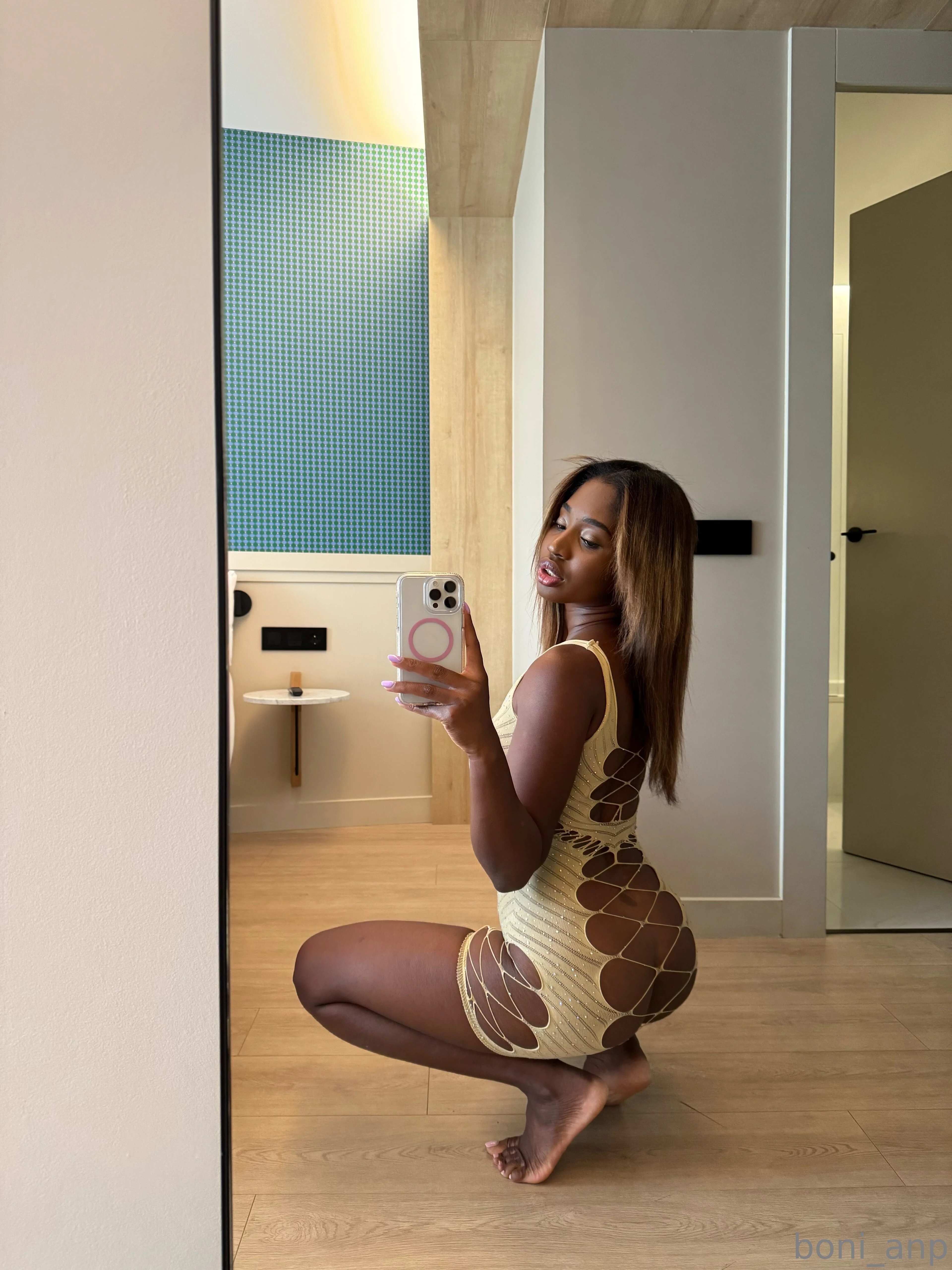 𝐘𝐨𝐮𝐫  𝐄𝐁𝐎𝐍𝐘 𝐆𝐅  👸🏽🍫 nude Photo /  Porn - Photo #31