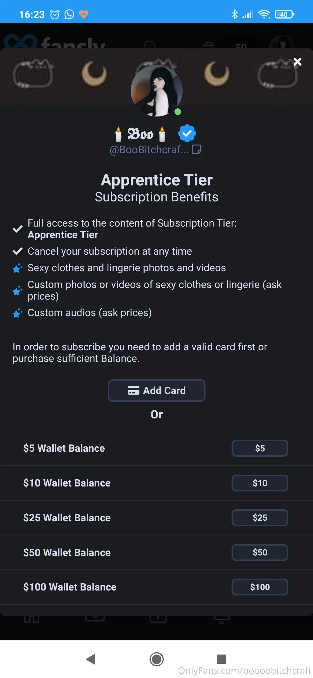 𝓑𝓸𝓸 𝓑𝓲𝓽𝓬𝓱𝓬𝓻𝓪𝓯𝓽  FREE @boooobitchcraft id card