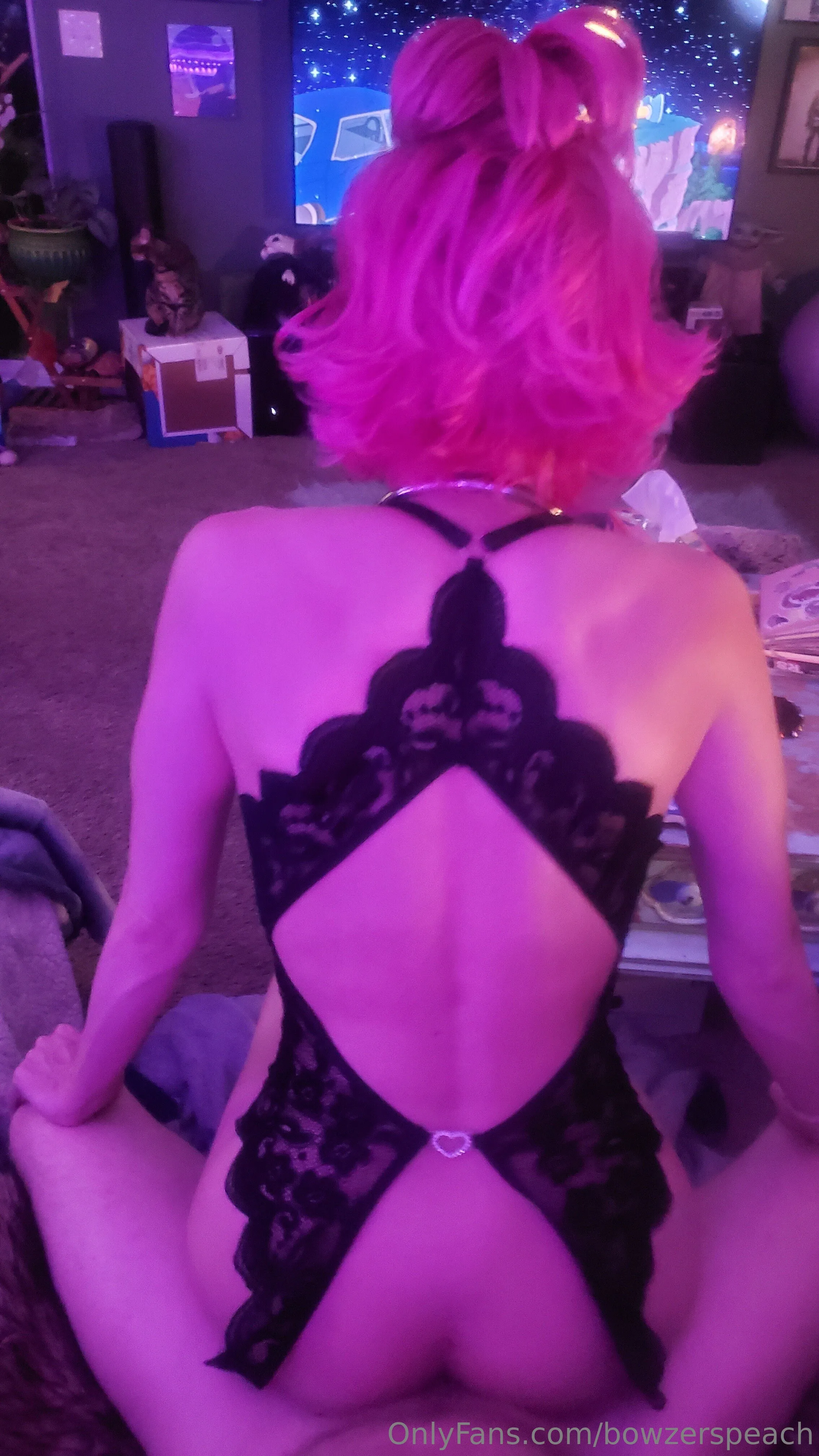 L'il Peach @bowzerspeach daddy