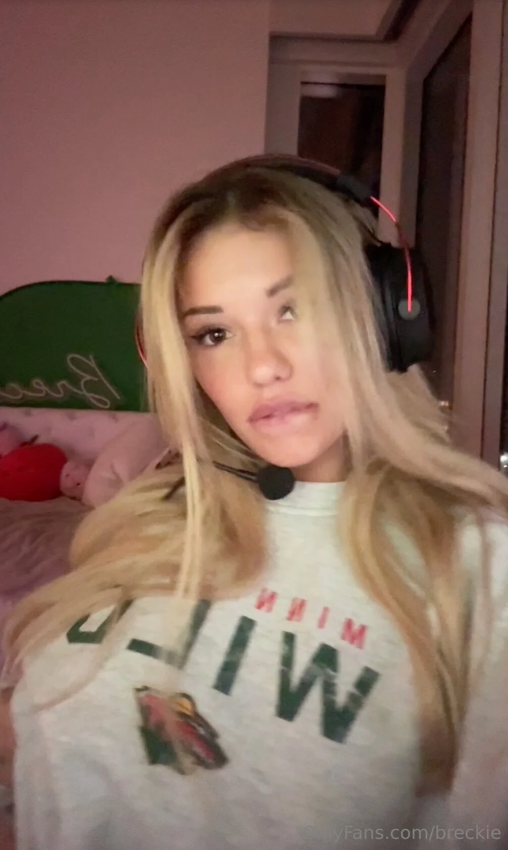 Breckie Hill donald trump jr