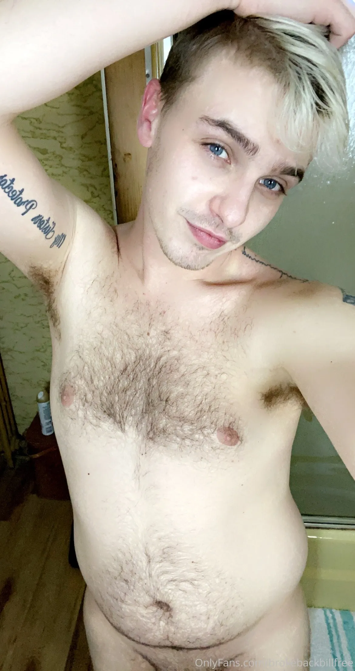 Billy @brokebackbillfree facial