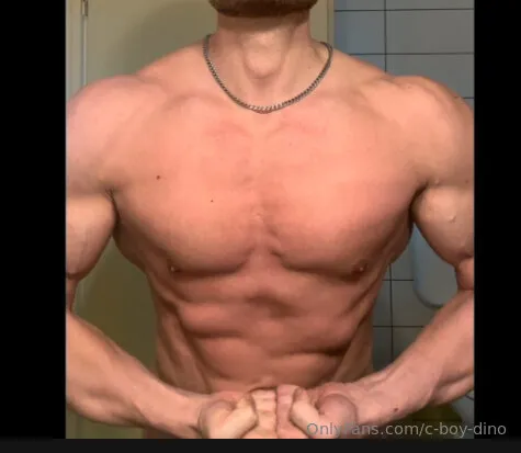 C-Boy-Dino in a bikini