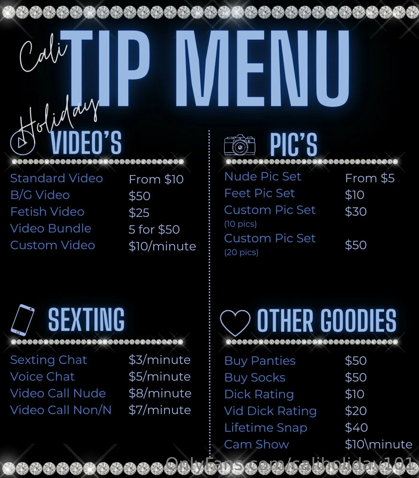 Cali Holiday @caliholiday101 exclusive content - 7 fans loved this post