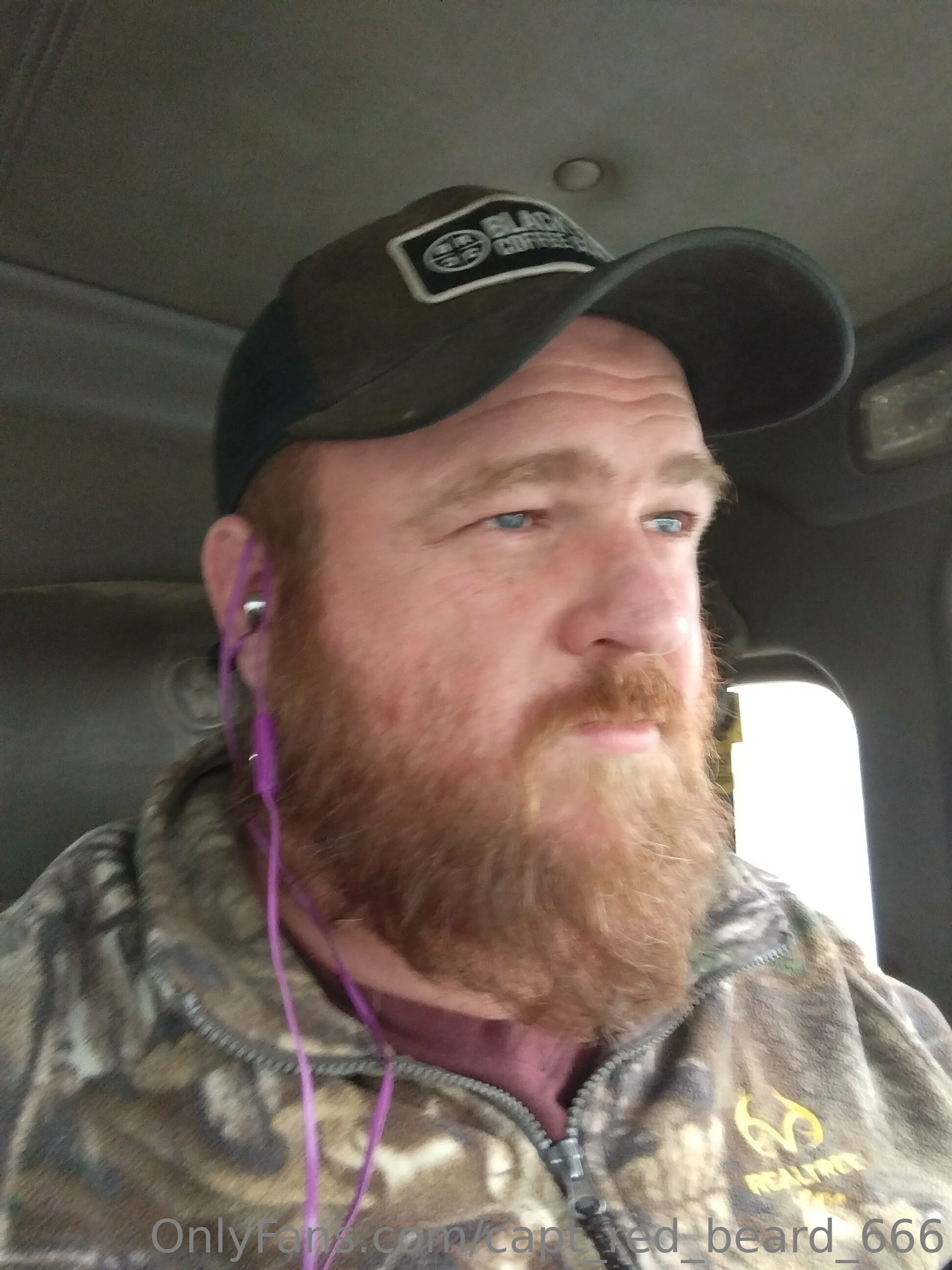 Capt. Red Beard 666 husband name