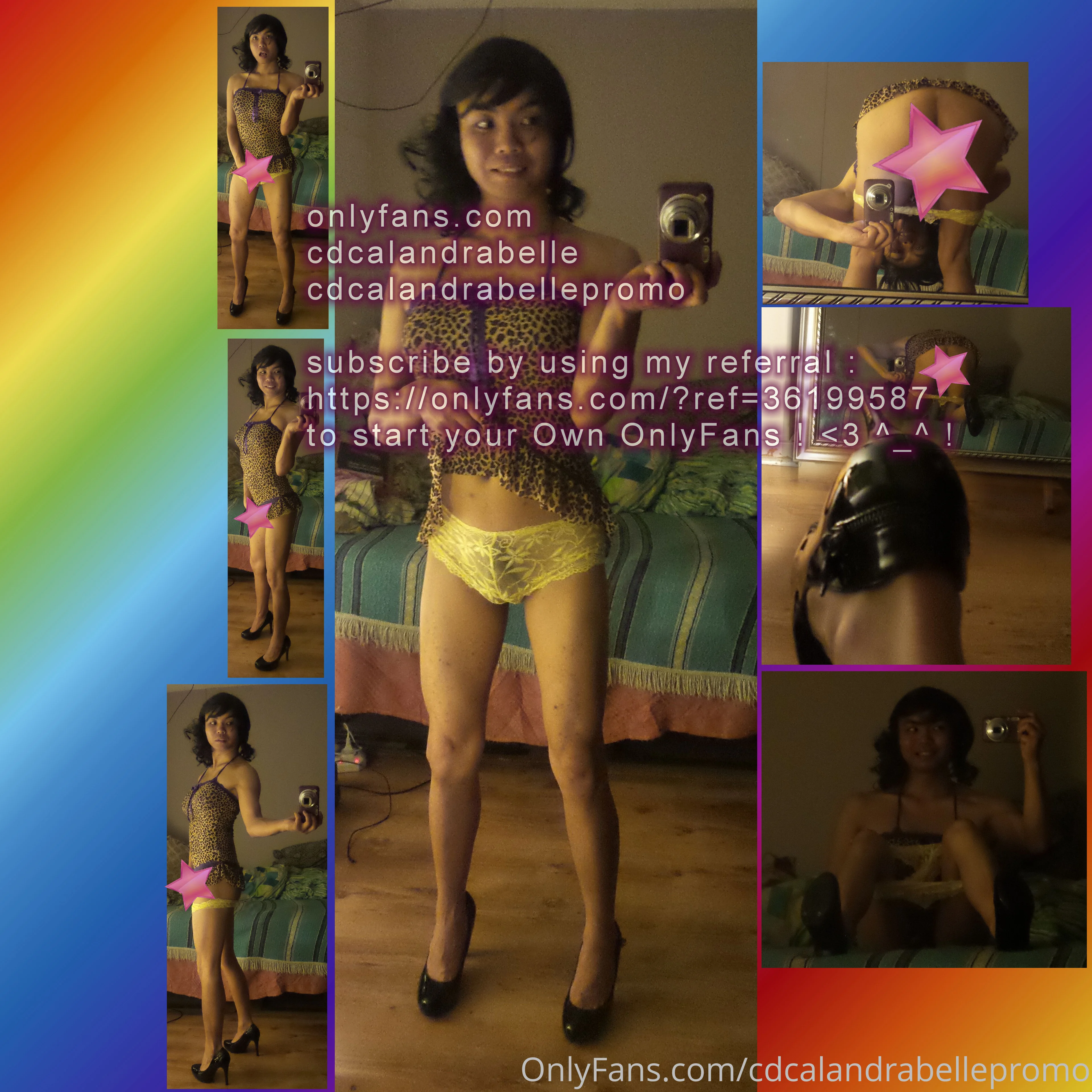 Calandra Belle FREE selfies