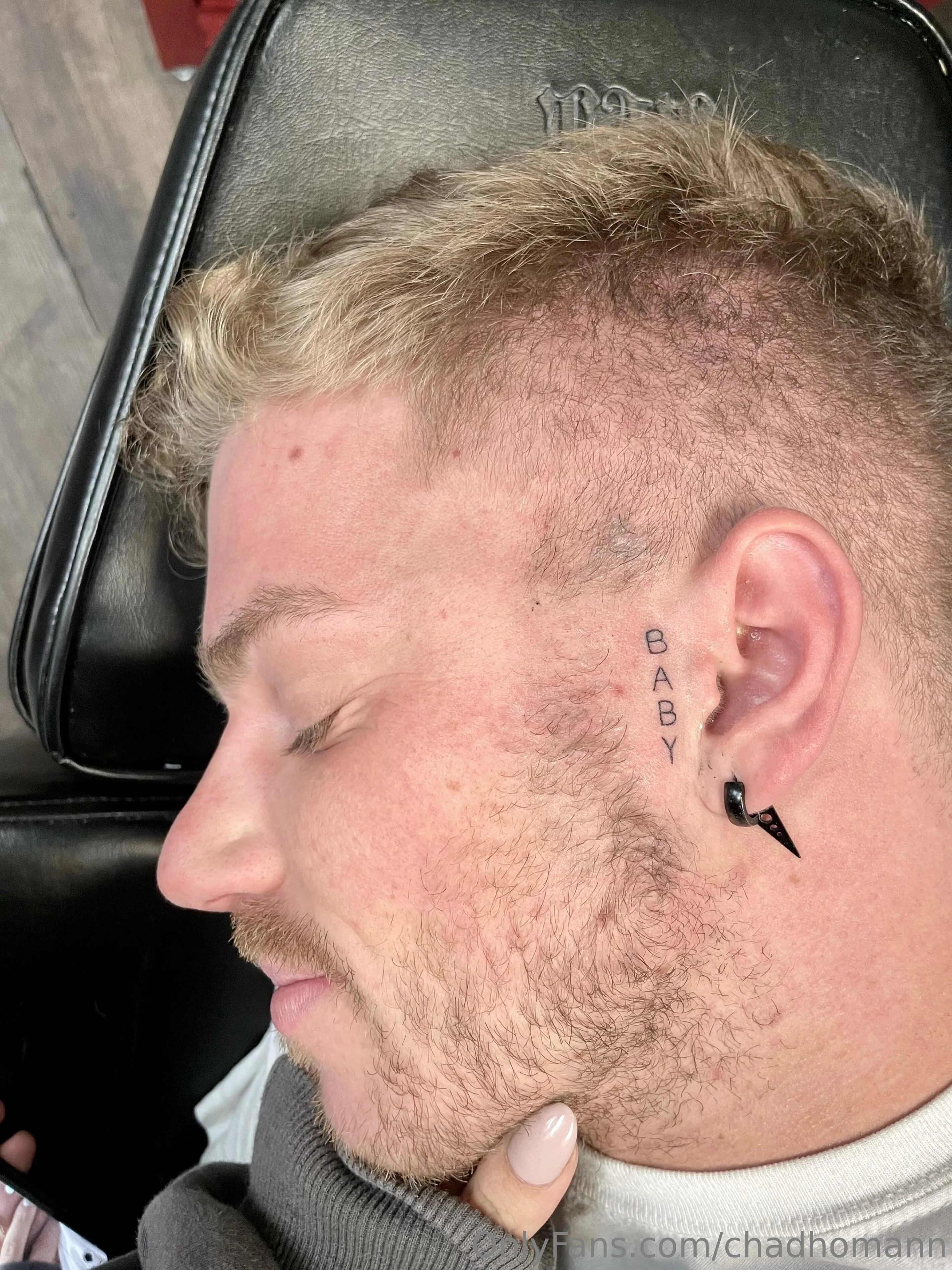 CHAD HOMAN @chadhomann boob morph