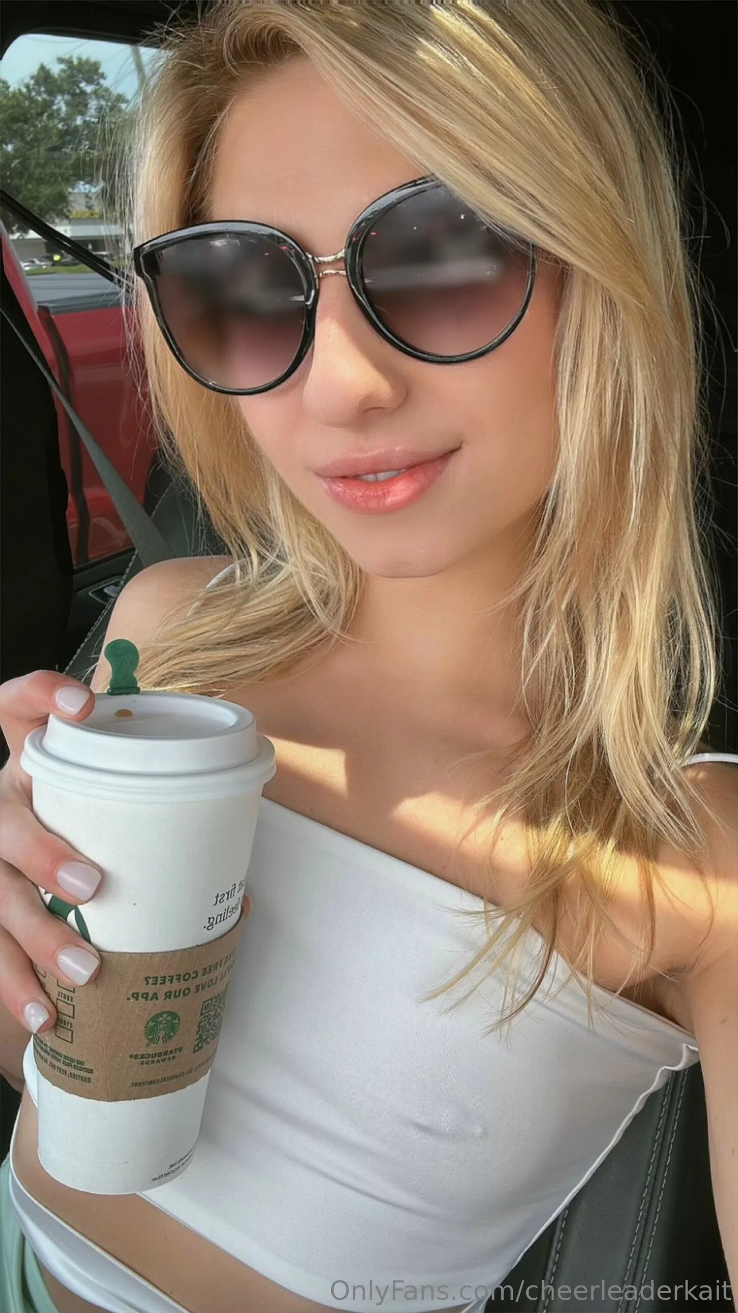 Cheerleader Kait @cheerleaderkait leaked nude