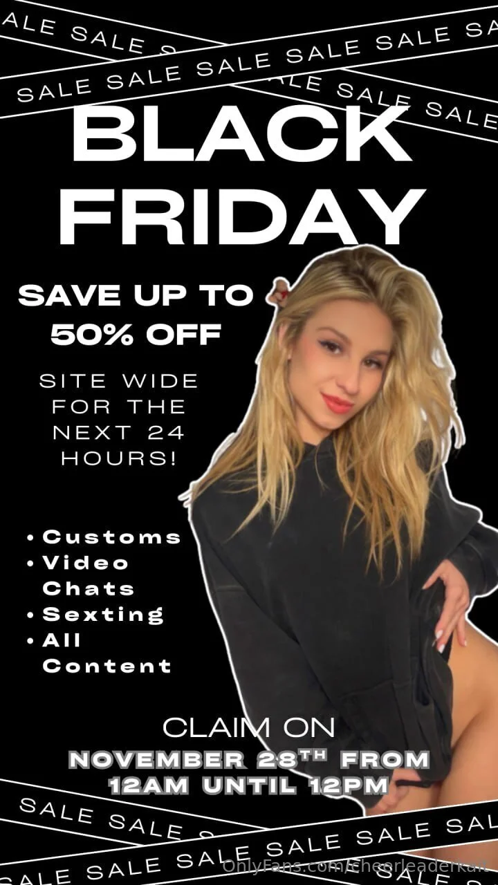 Cheerleader Kait bikini