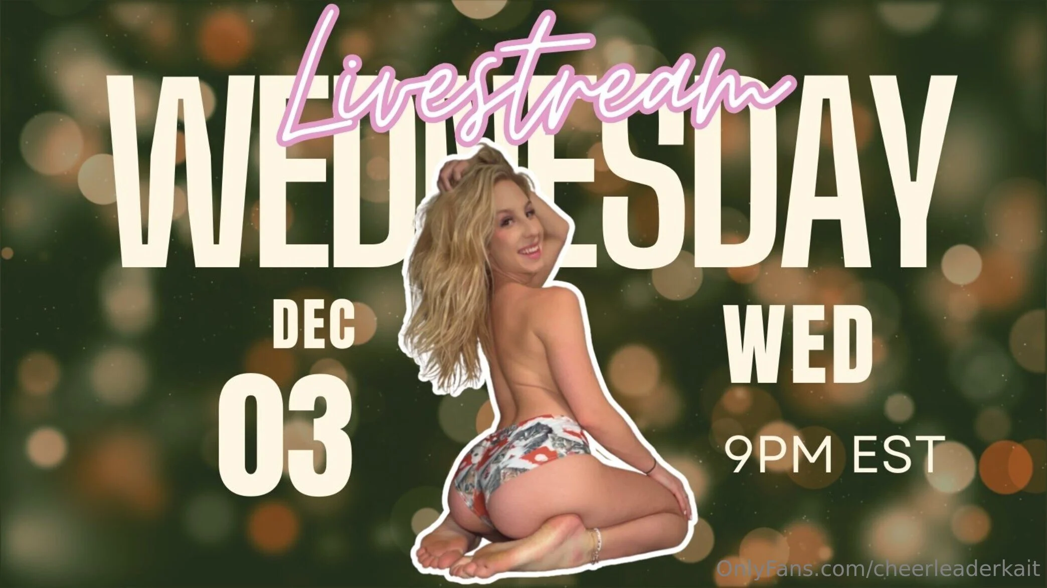 Cheerleader Kait nsfw