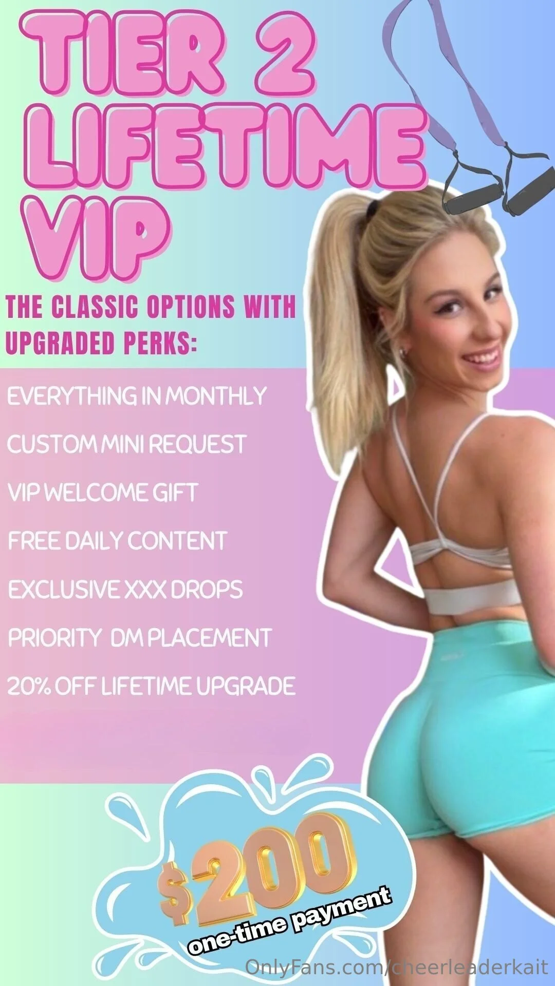 Cheerleader Kait @cheerleaderkait was