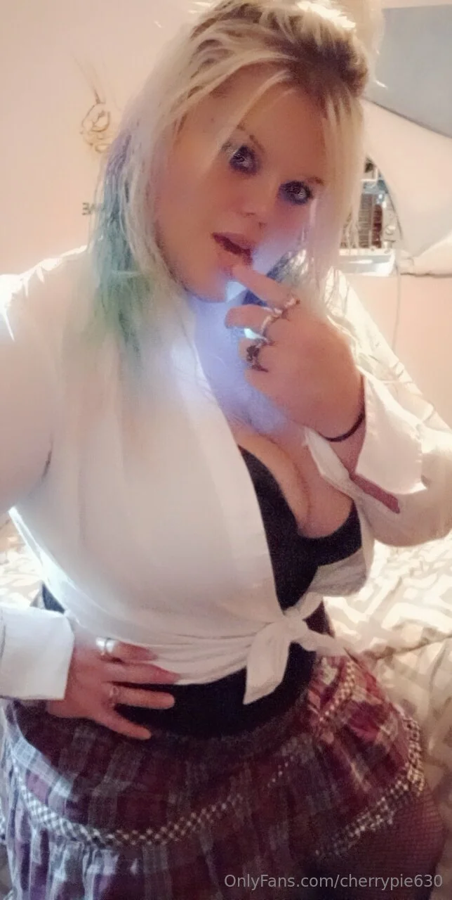 Cherry Pie @cherrypie630 leaked nudes