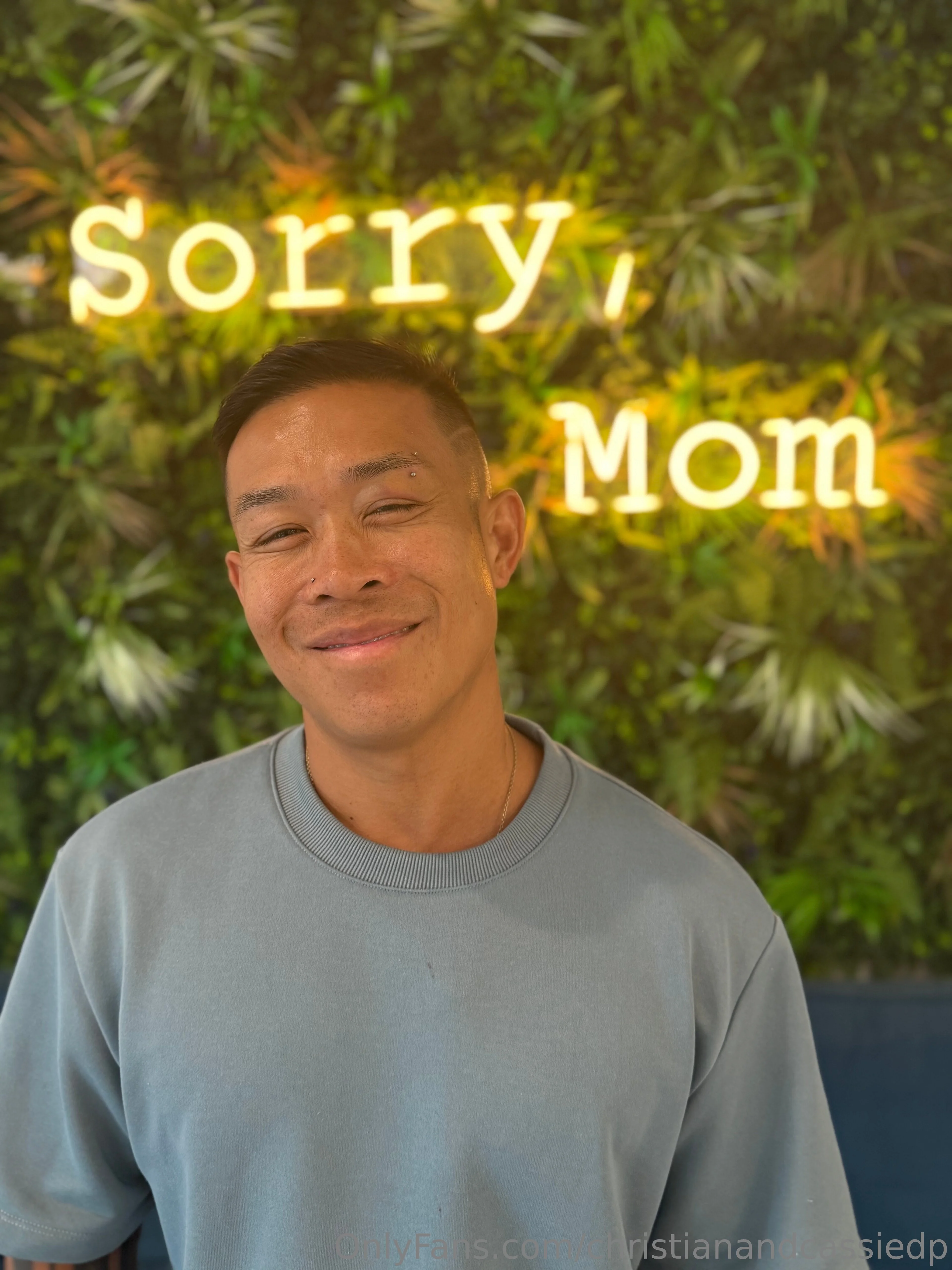 Christian and Cassie x