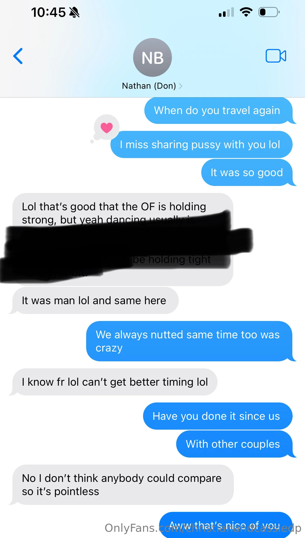 Christian and Cassie nude Photo /  Porn - Photo #9