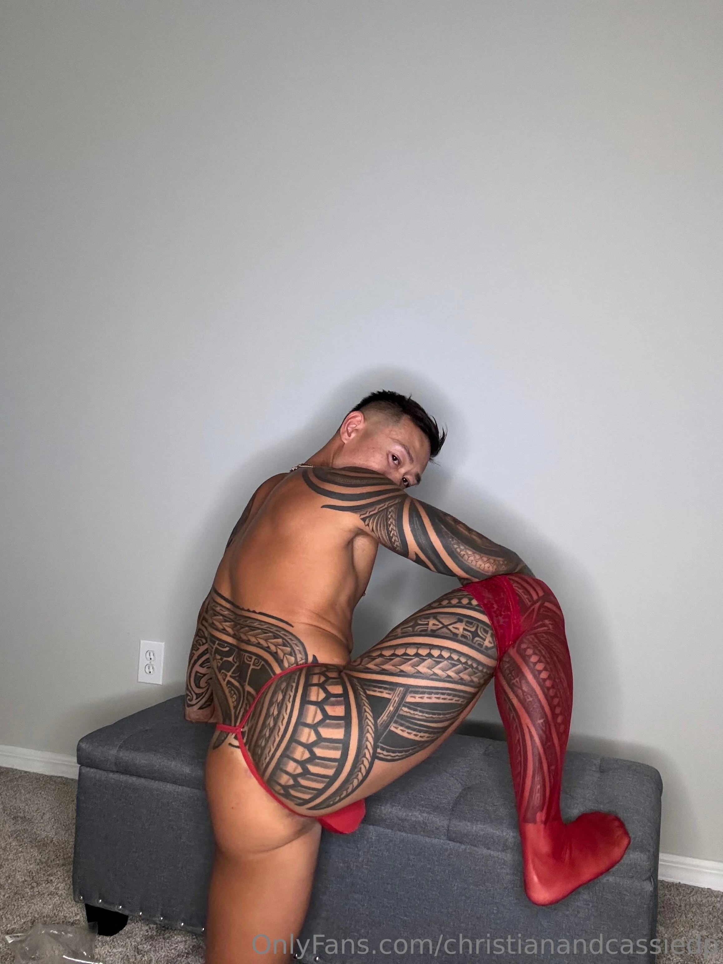 Christian and Cassie @christianandcassiedp nude or naked