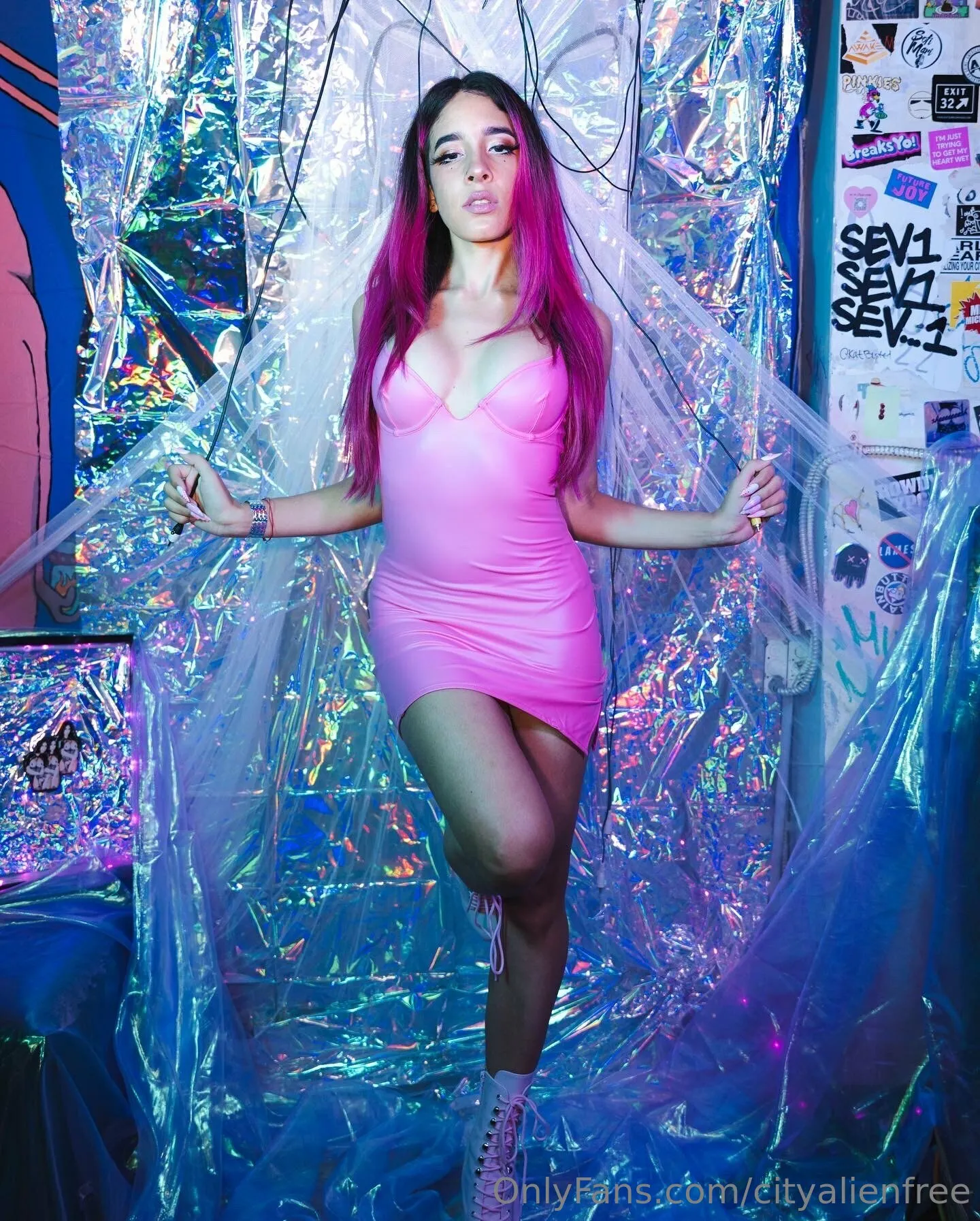 ✮ ⋆ ˚｡ Aurora 𖦹 ⋆｡°✩ @cityalienfree angie- onlyfans leaked