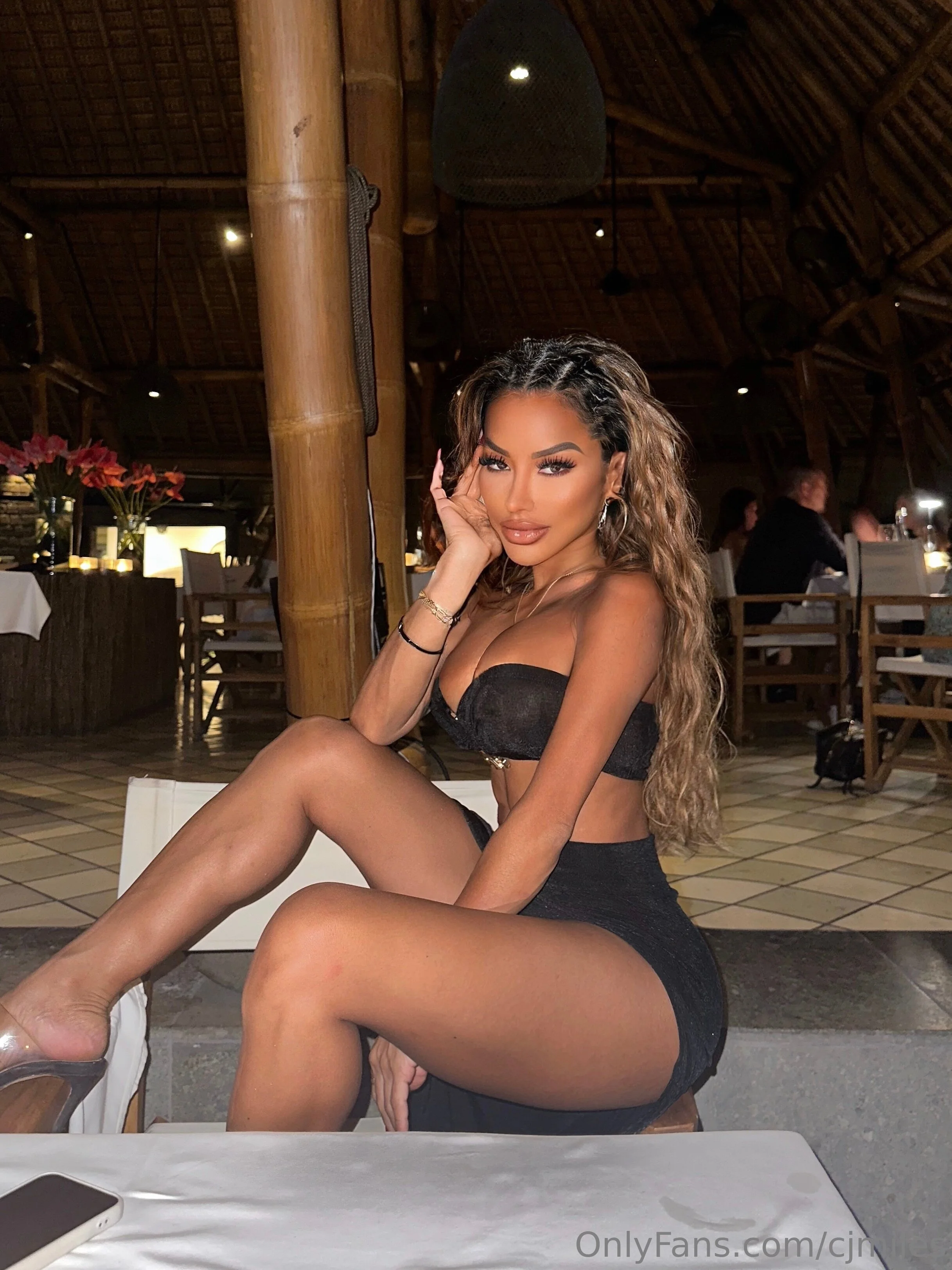 CJ Miles @cjmiles and griffin gluck