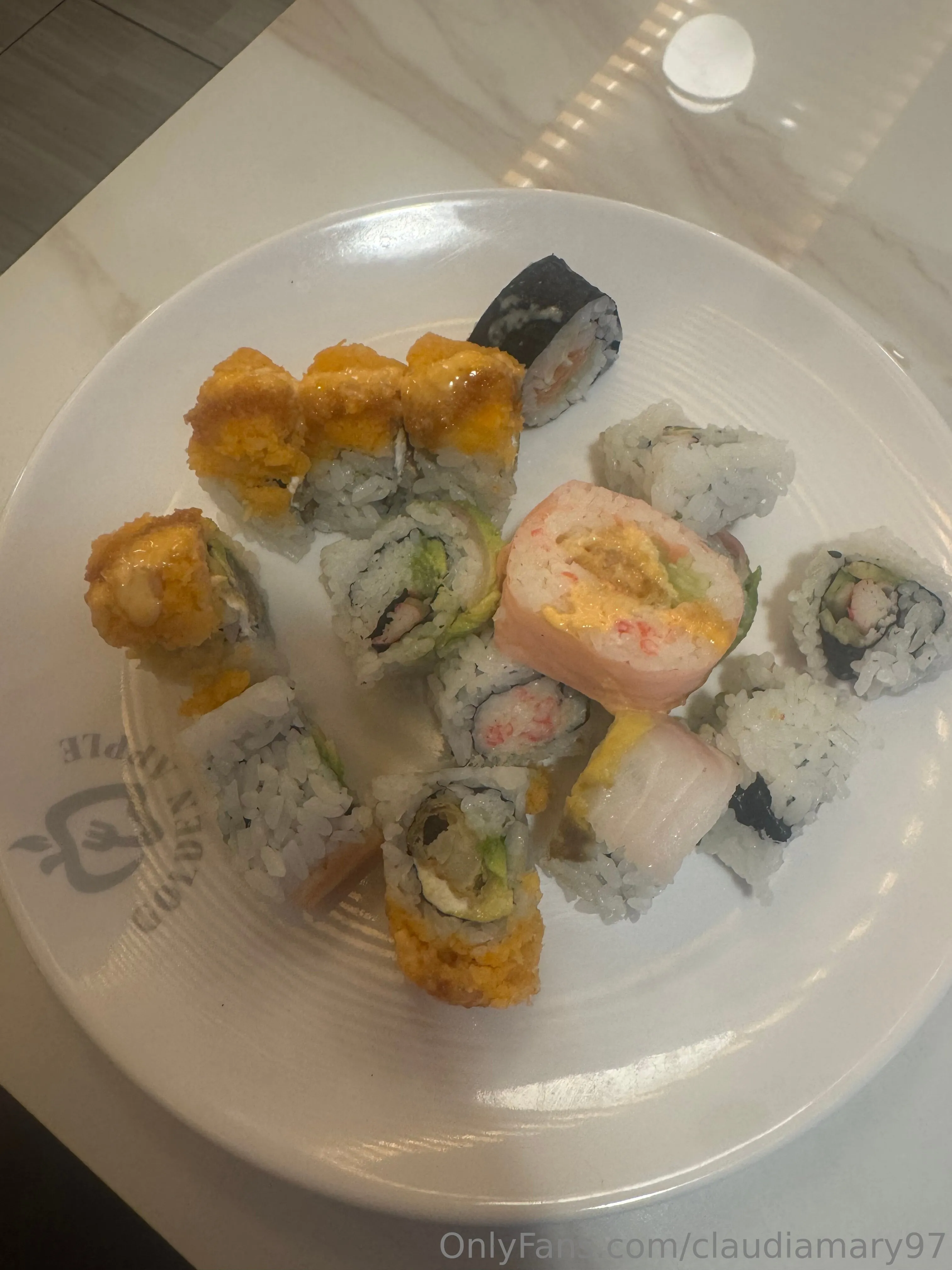 Claudia Mary necklace