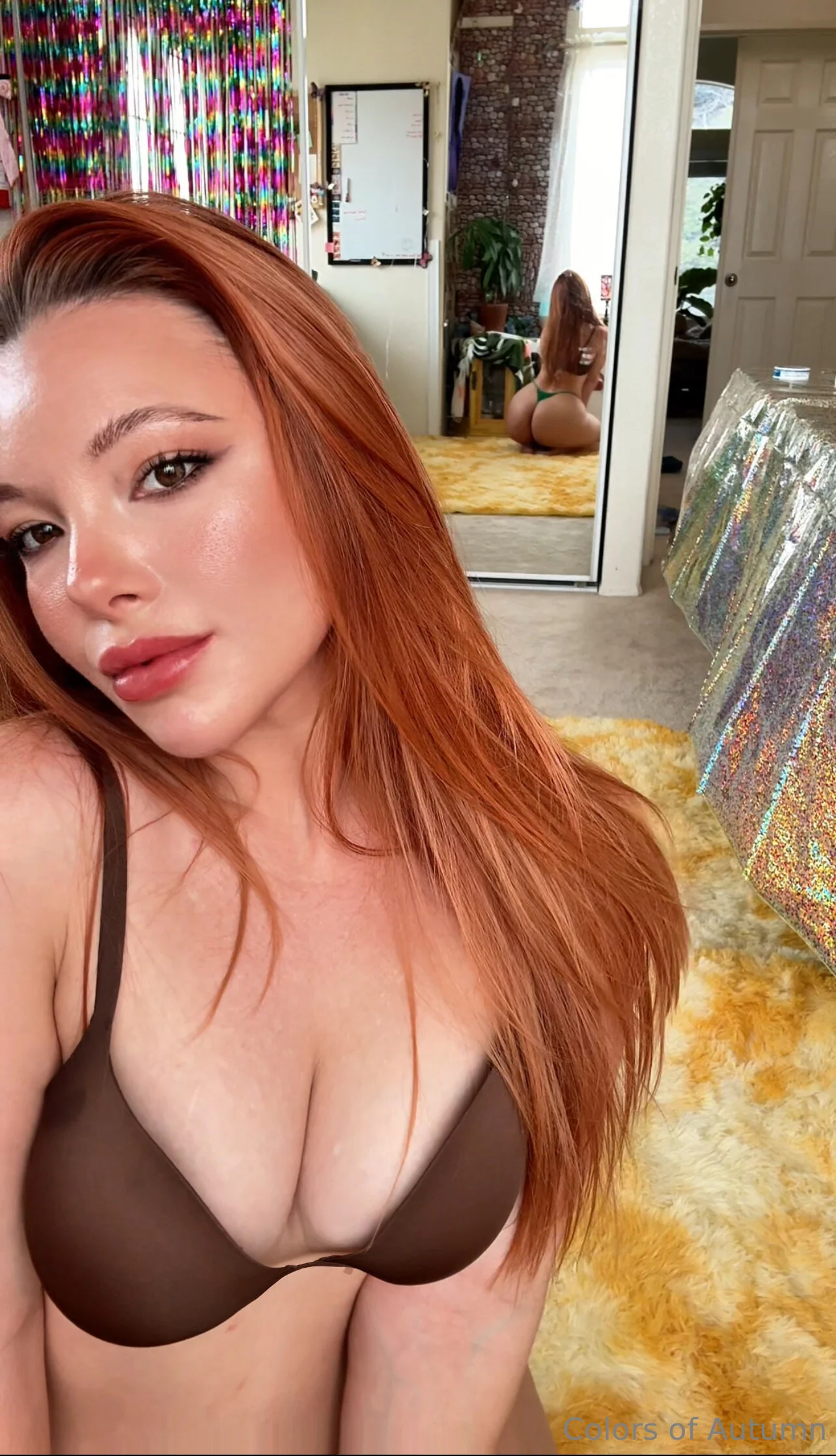 Autumn @colorsofautumn pooping