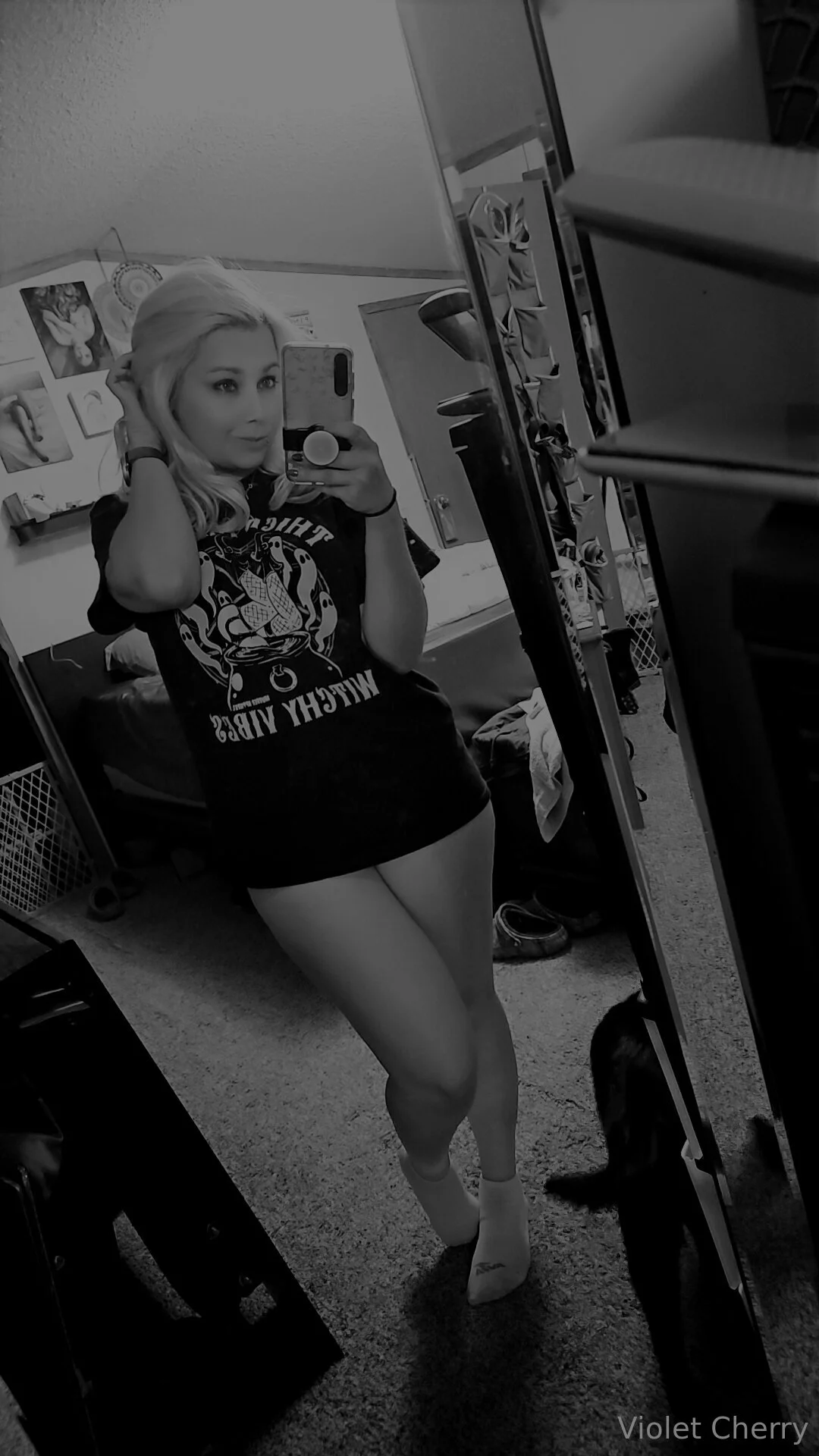 Violet Cherry 🖤🥀