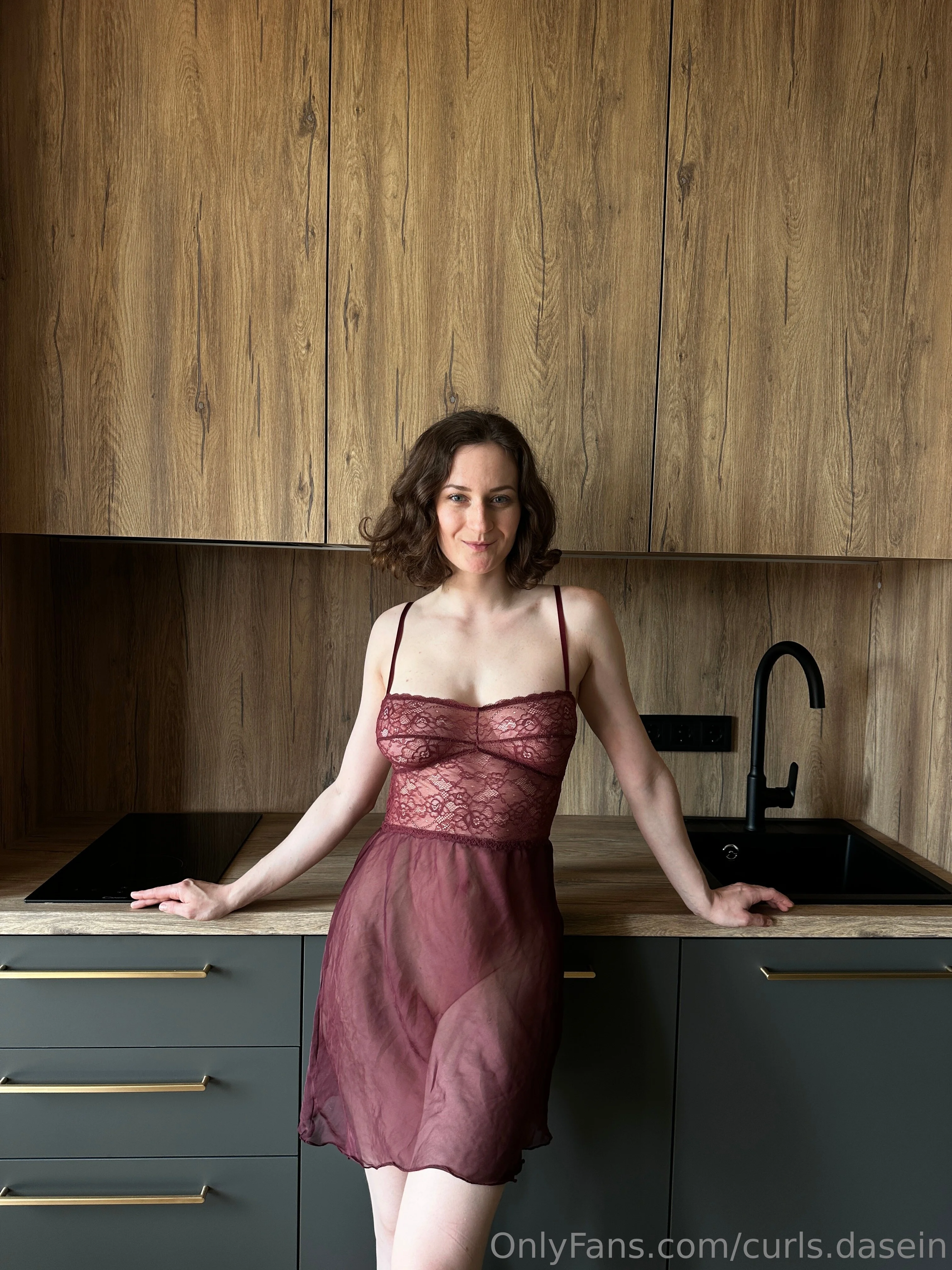 Curls Dasein 🌹 nude video