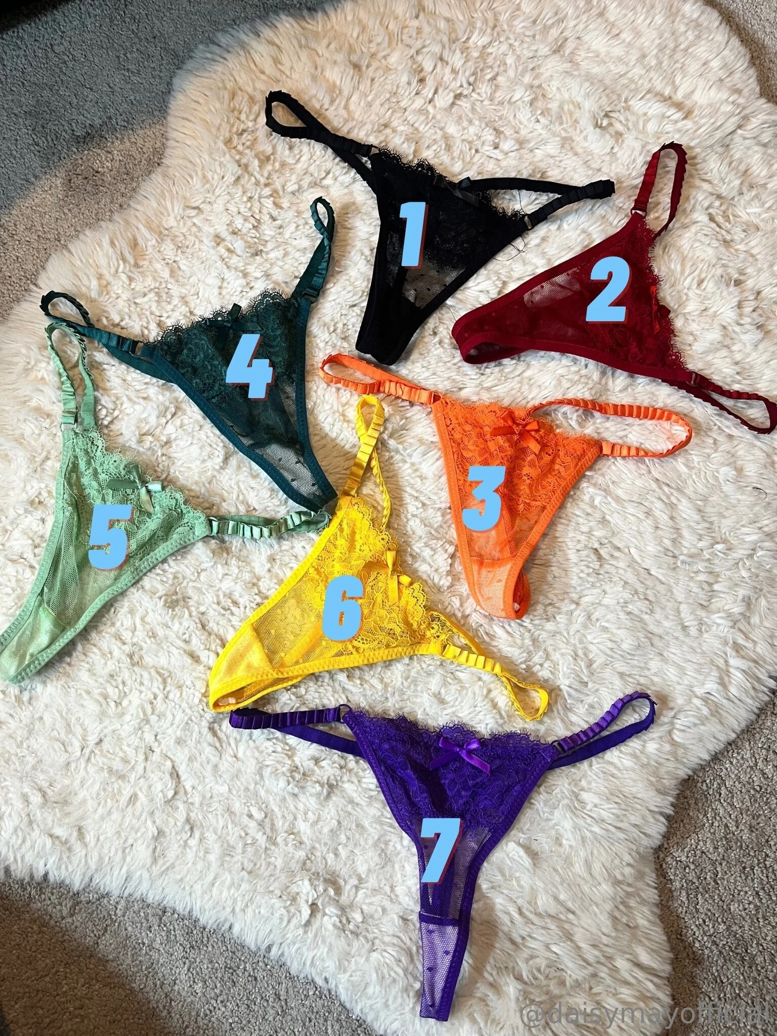 🚨PANTY SALE🚨 Each pair is $65 including uk postage in discreet packaging, fragranced with my perfume ‼️Dm with the numbe