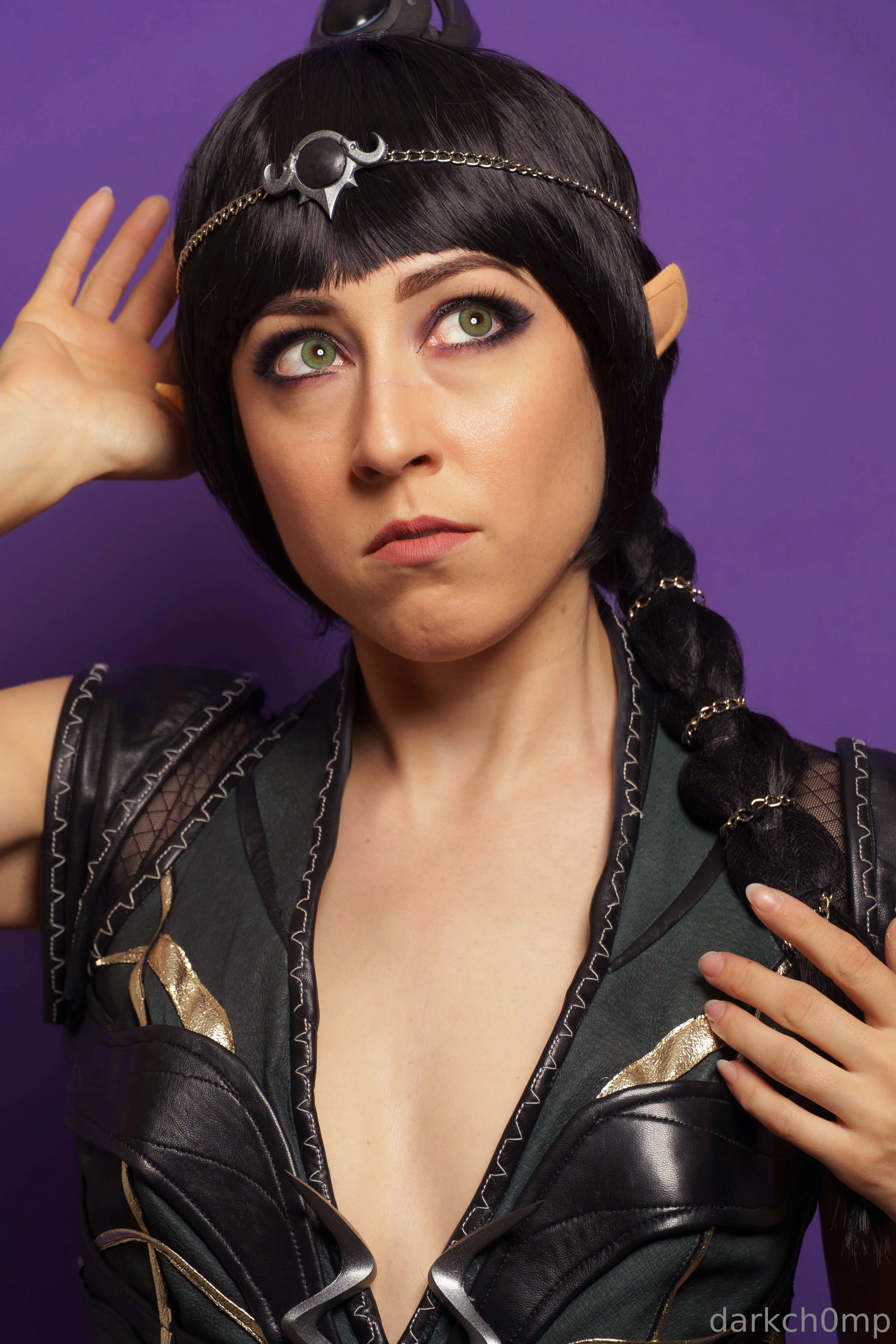 Raven @darkch0mp husband name