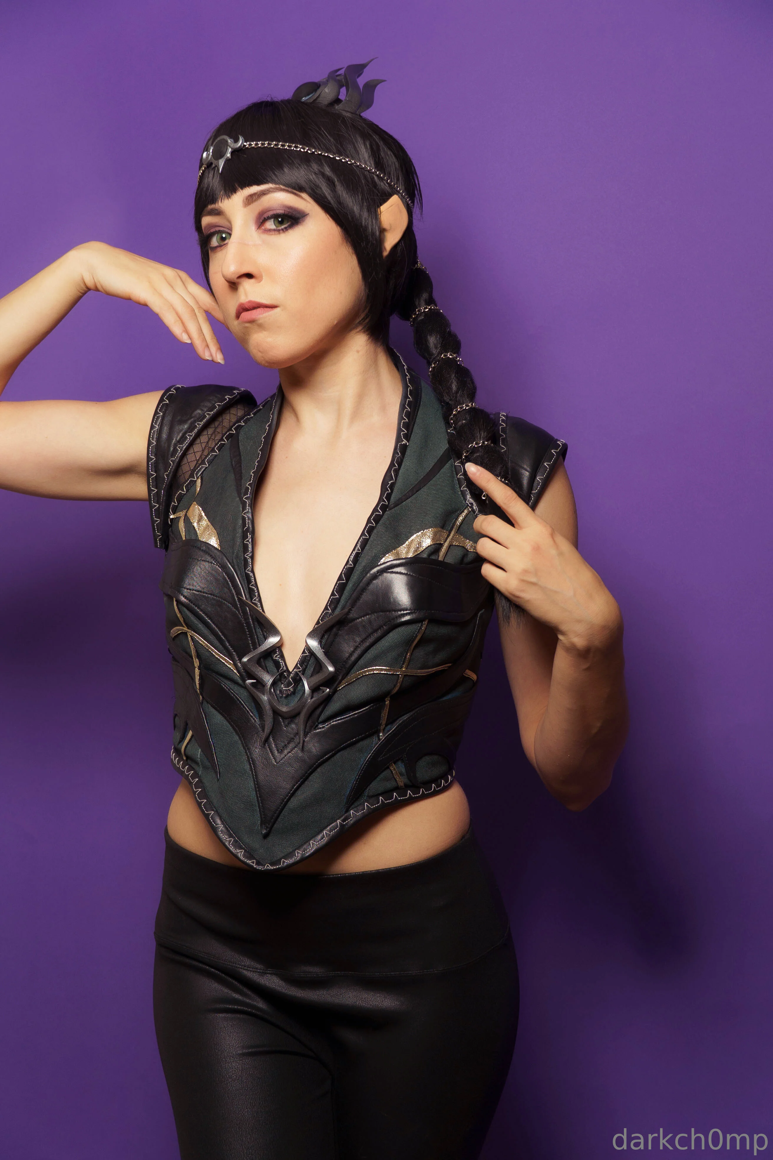 Raven @darkch0mp nude pictures of angie