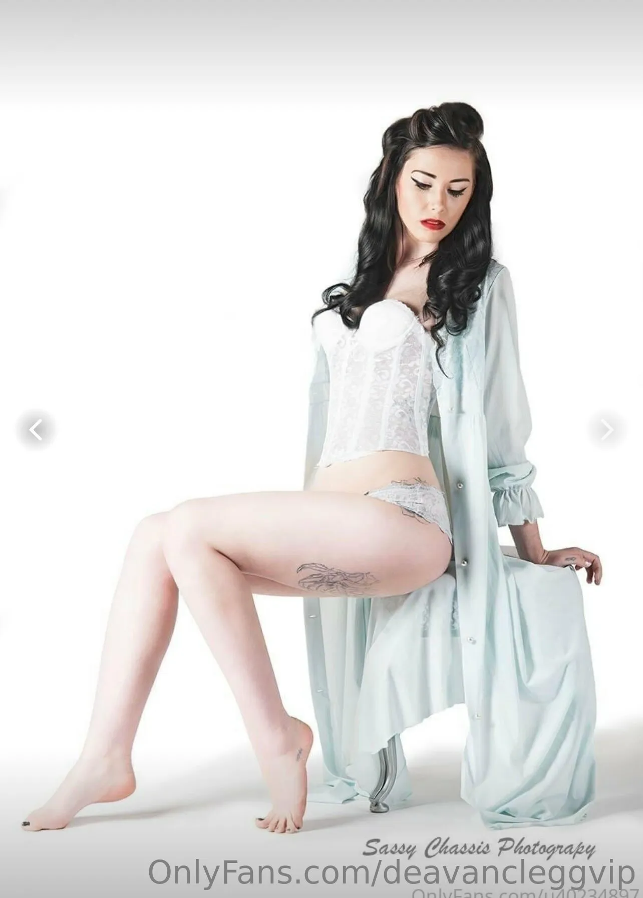 💦Deavan Clegg threesome