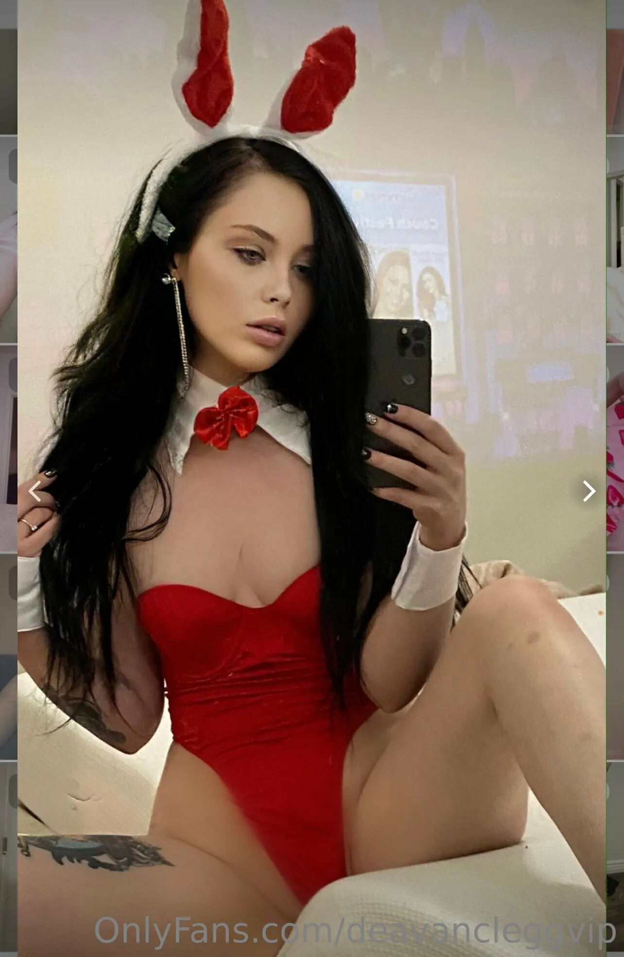 💦Deavan Clegg @deavancleggvip lesbian