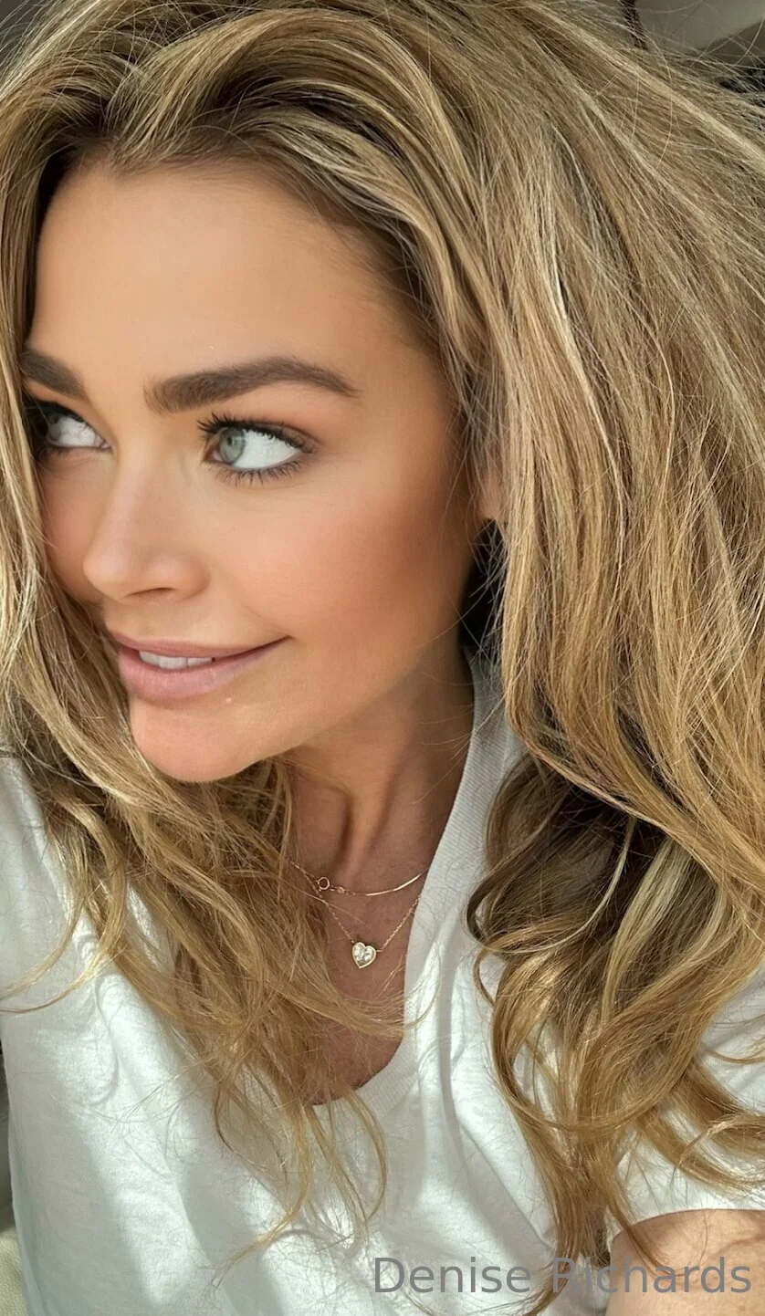 Denise Richards ad body wash