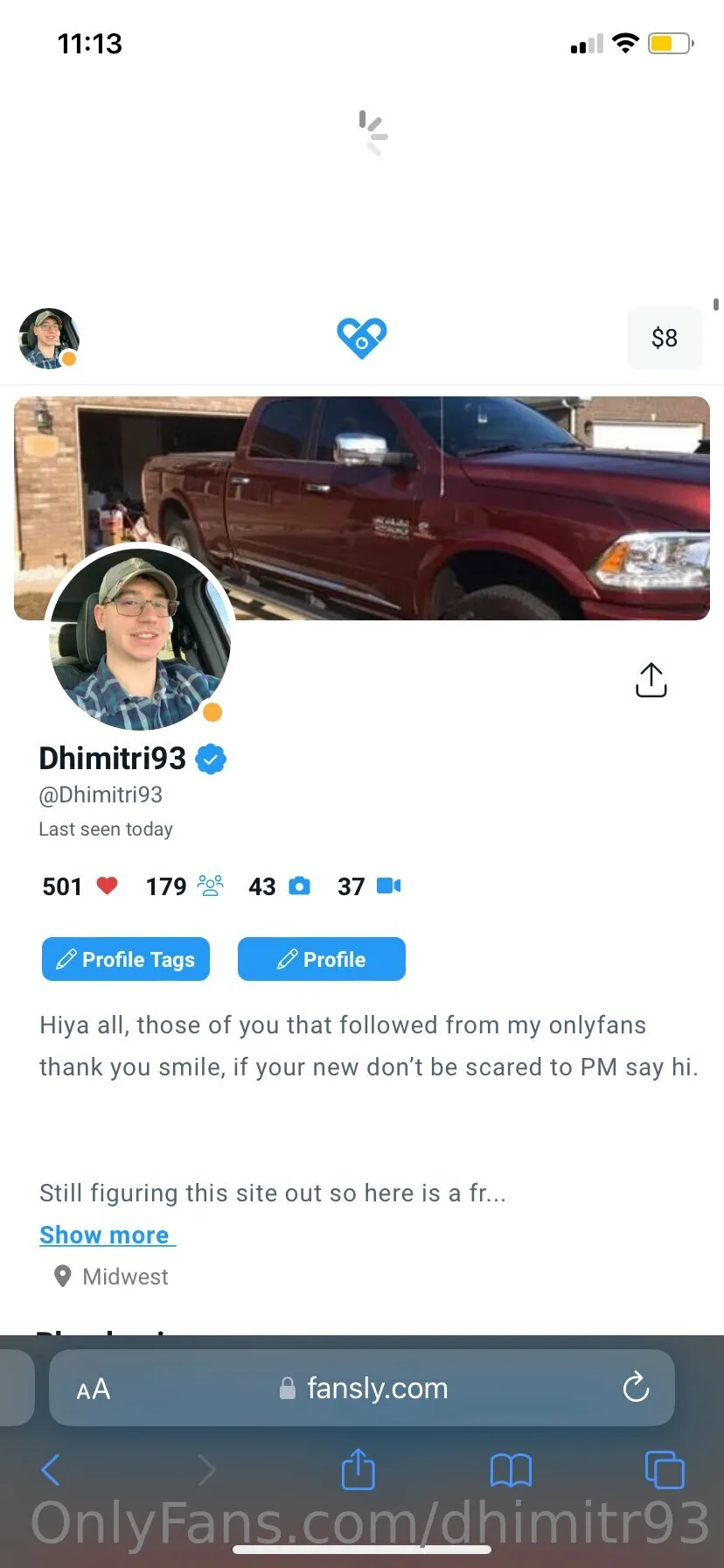 Dhimitri @dhimitr93 in loss of innocence