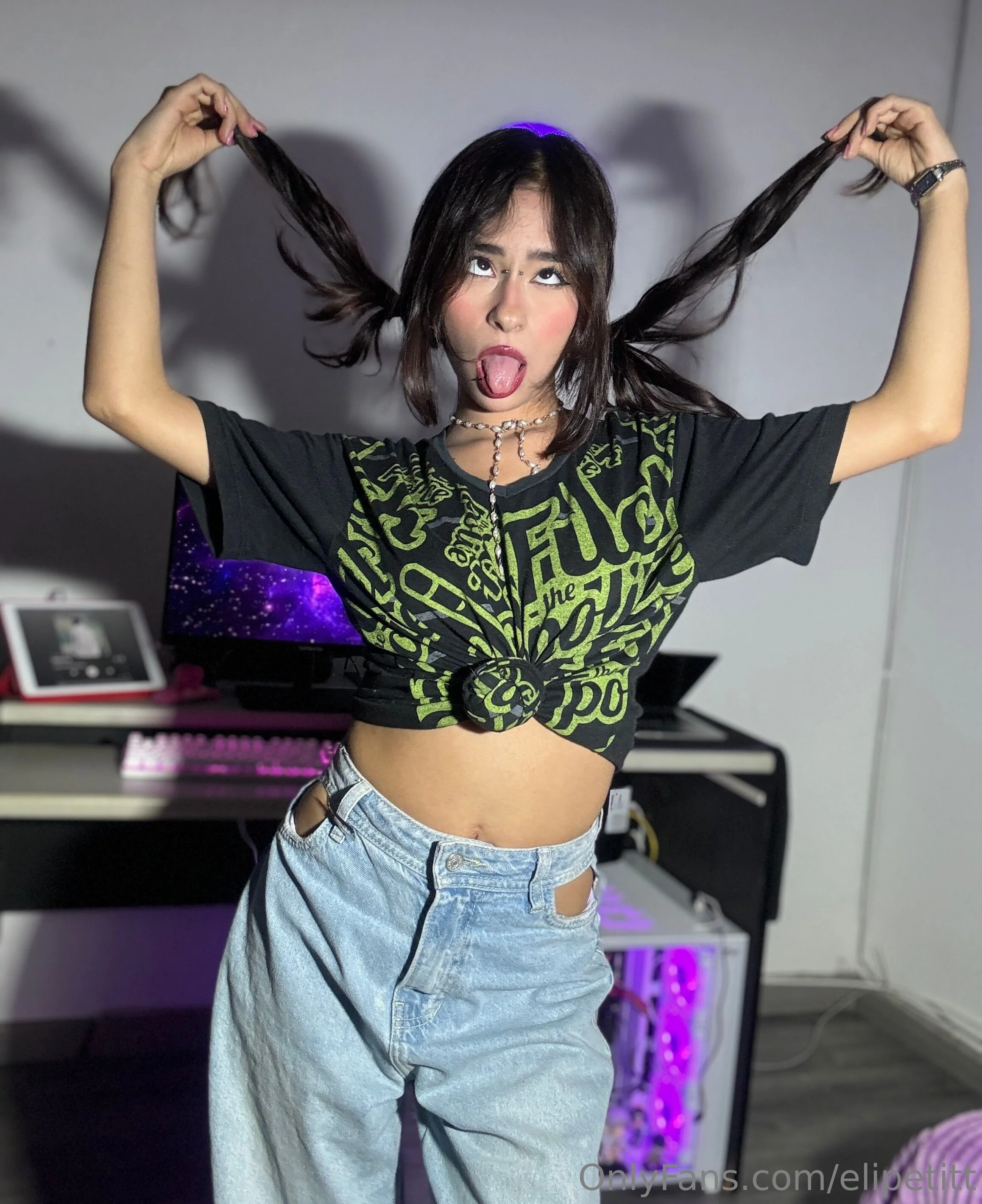 Eli 💜 nude Photo / elipetitt Porn - Photo #12