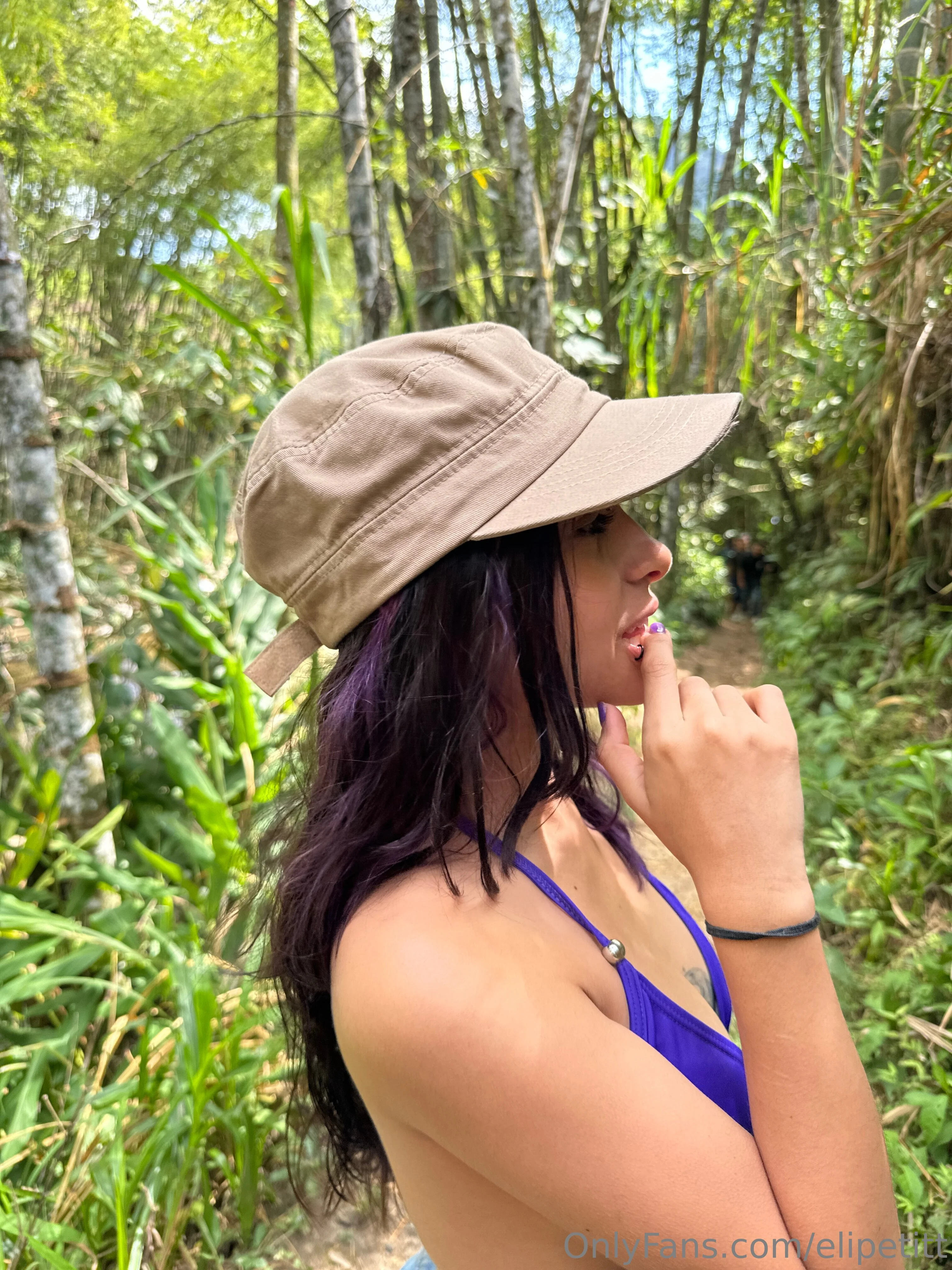 Eli 💜 @elipetitt bikini pictures