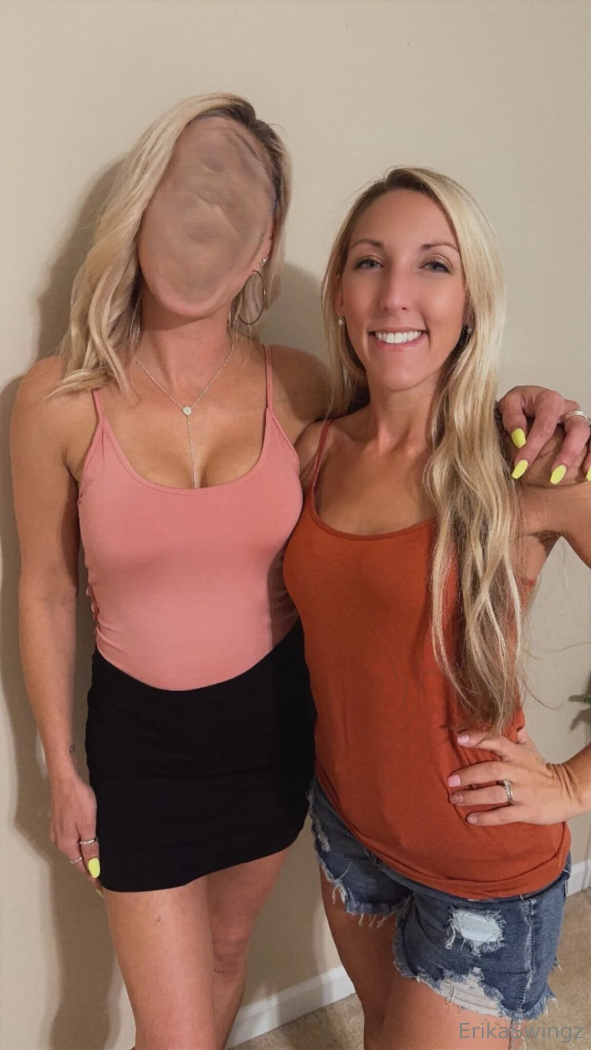 Erika Swingz @erikaswingz jeans ad original ad