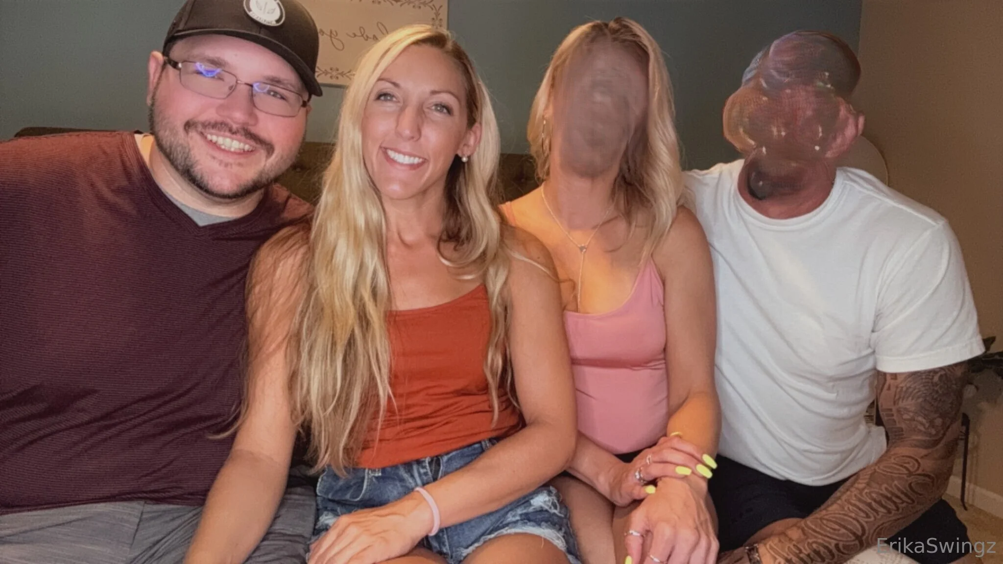 Erika Swingz @erikaswingz and glen powell pictures