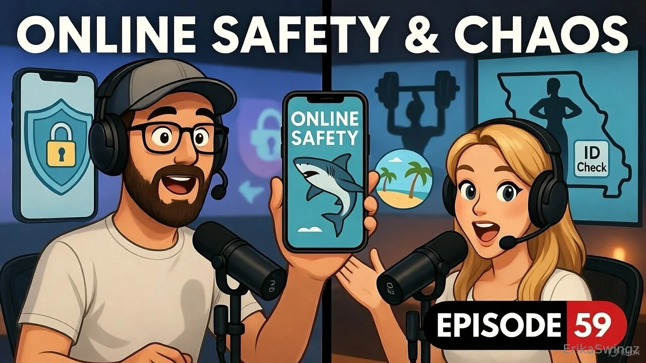 Erika Swingz @erikaswingz and brittany o'grady