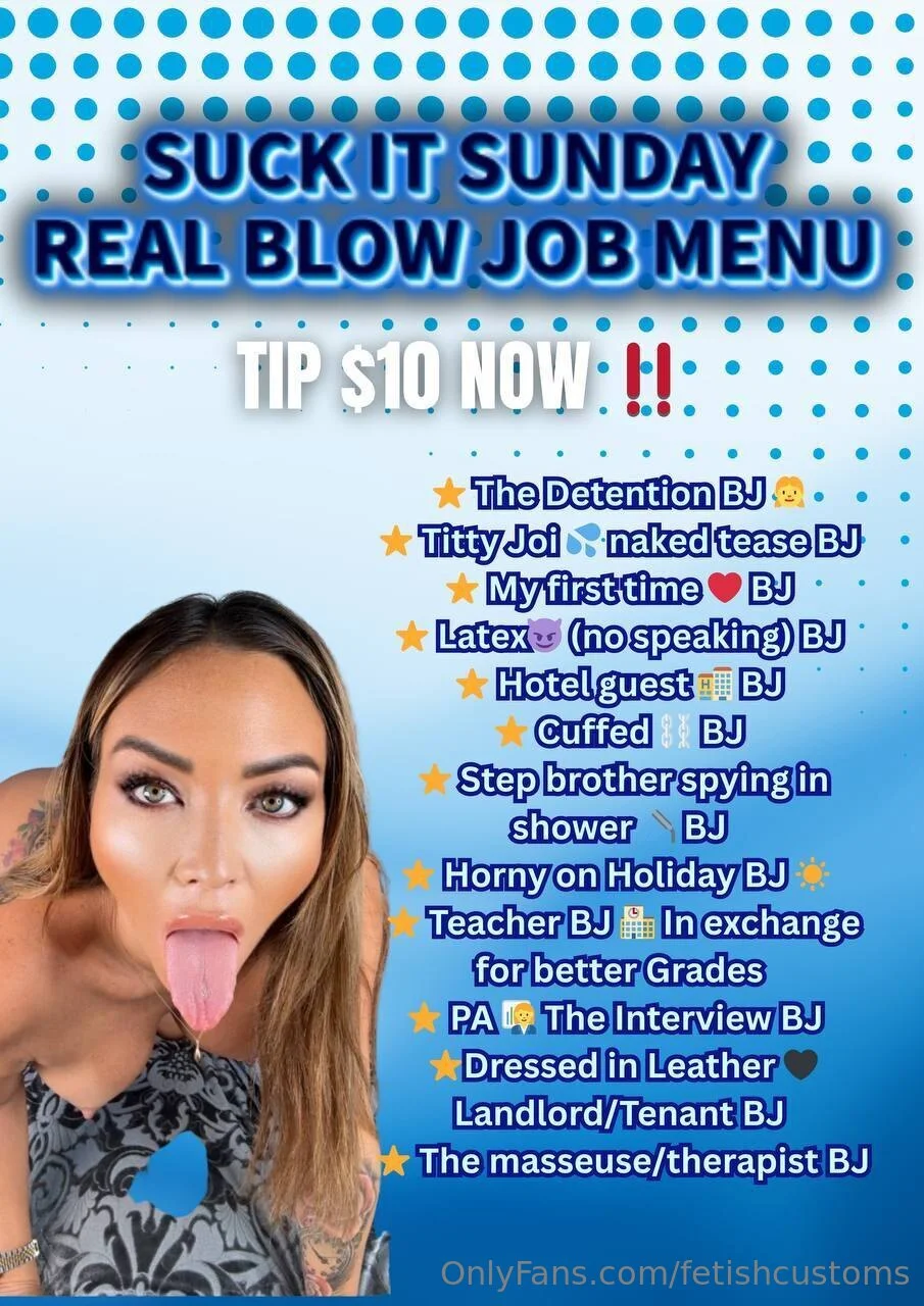 JOI & CUSTOM QUEEN 👸 @fetishcustoms leak porn